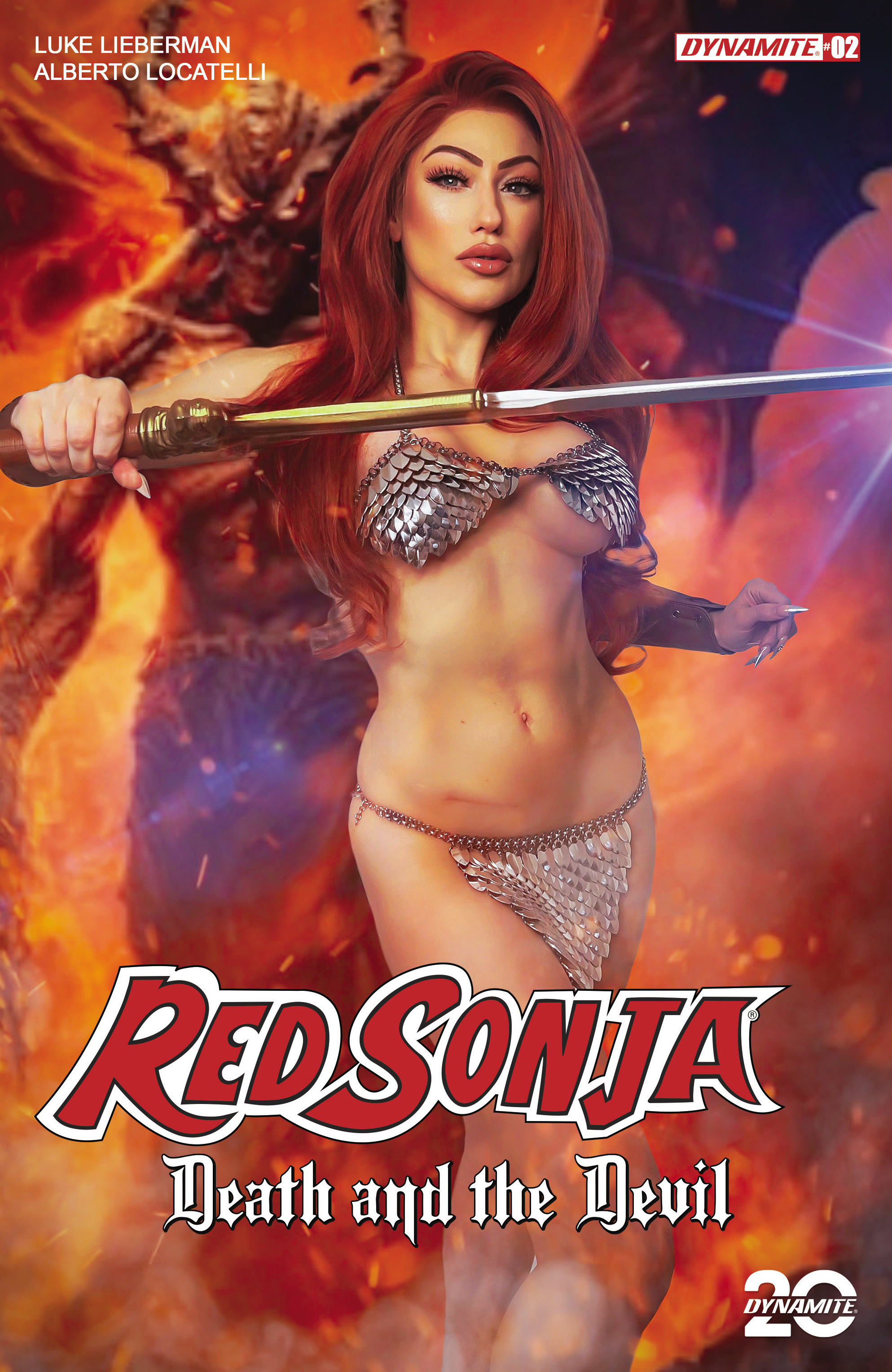 Red Sonja: Death and the Devil (2024-) issue 2 - Page 4