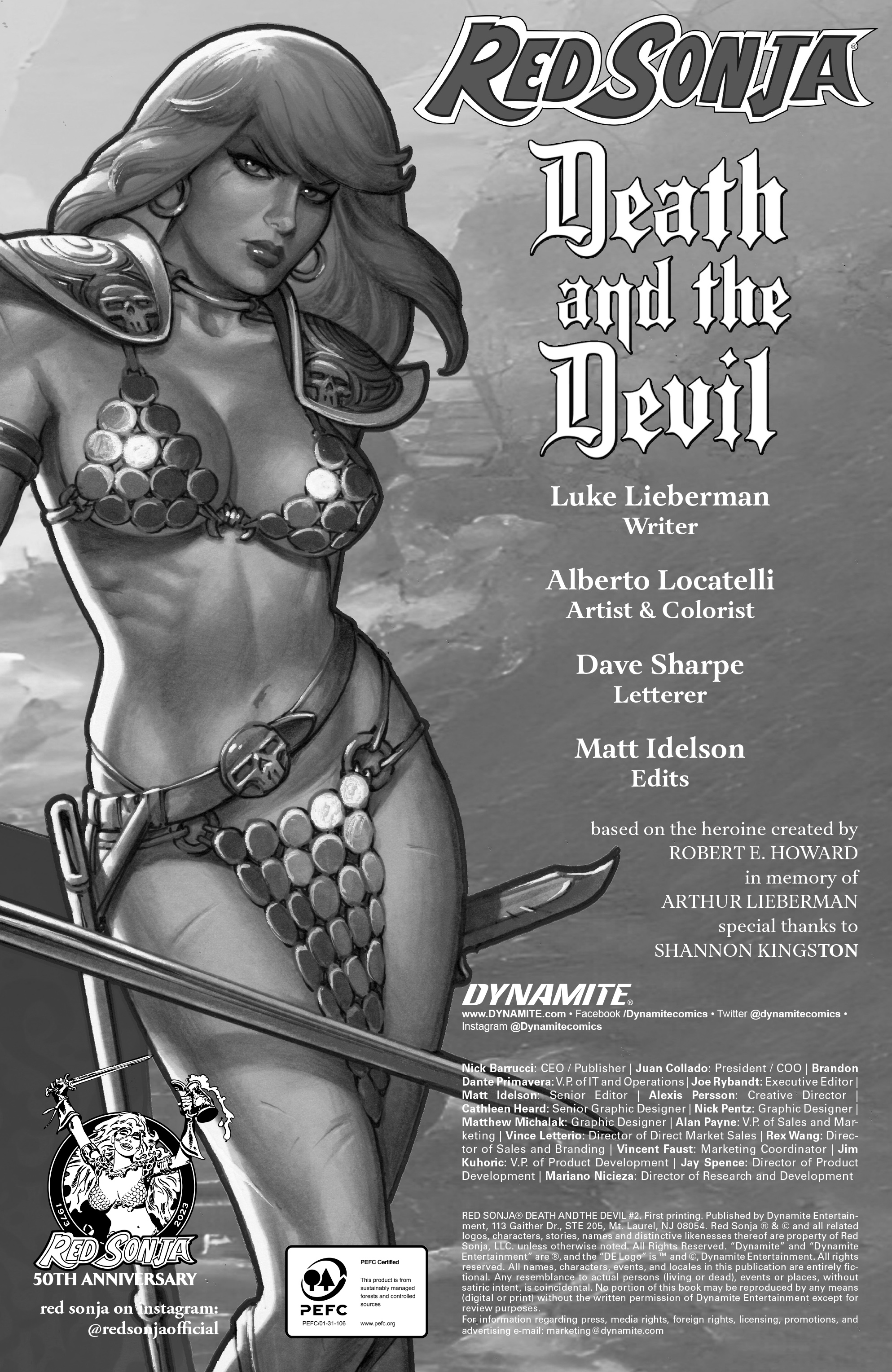 Red Sonja: Death and the Devil (2024-) issue 2 - Page 5