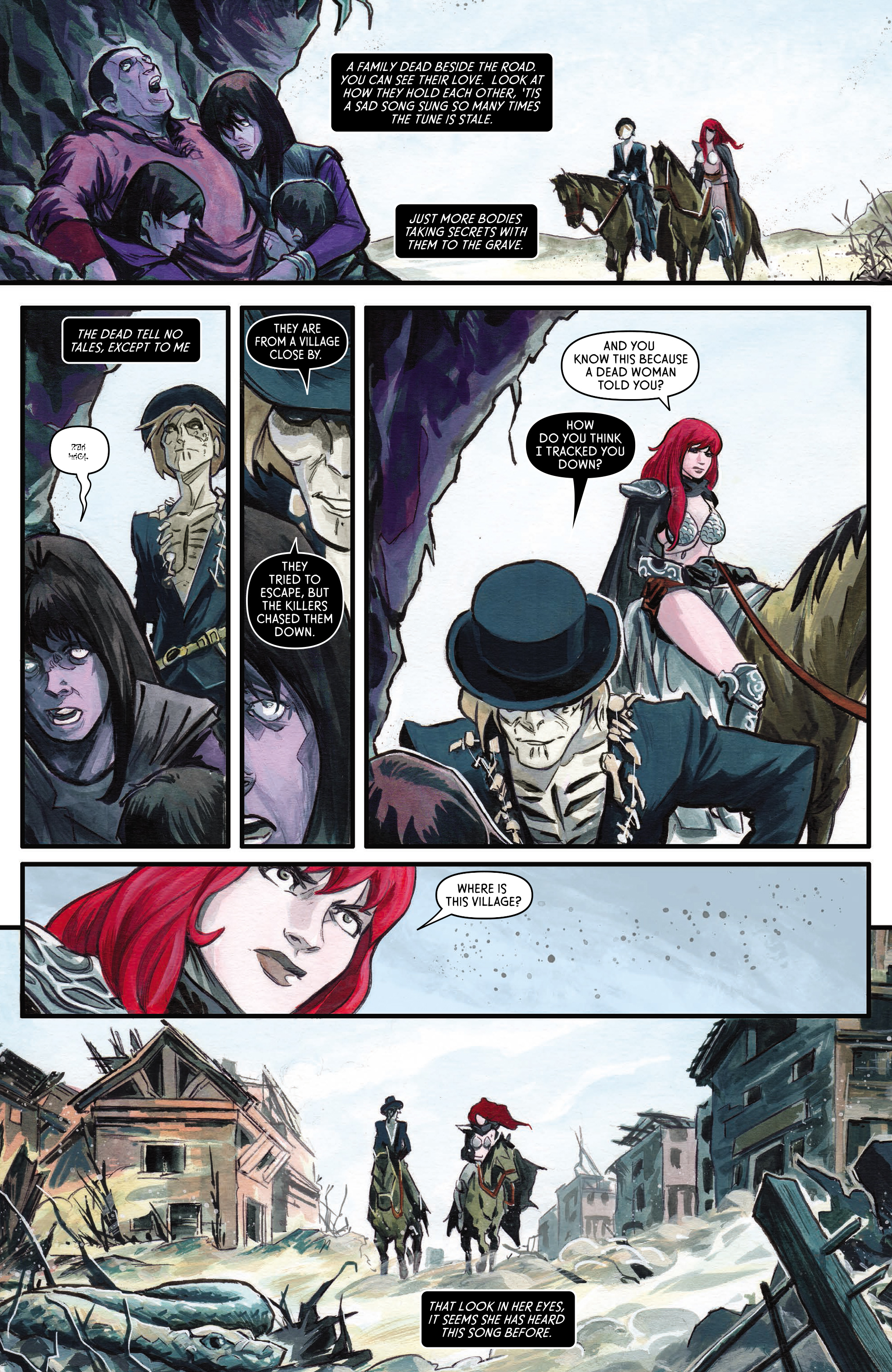 Red Sonja: Death and the Devil (2024-) issue 2 - Page 6