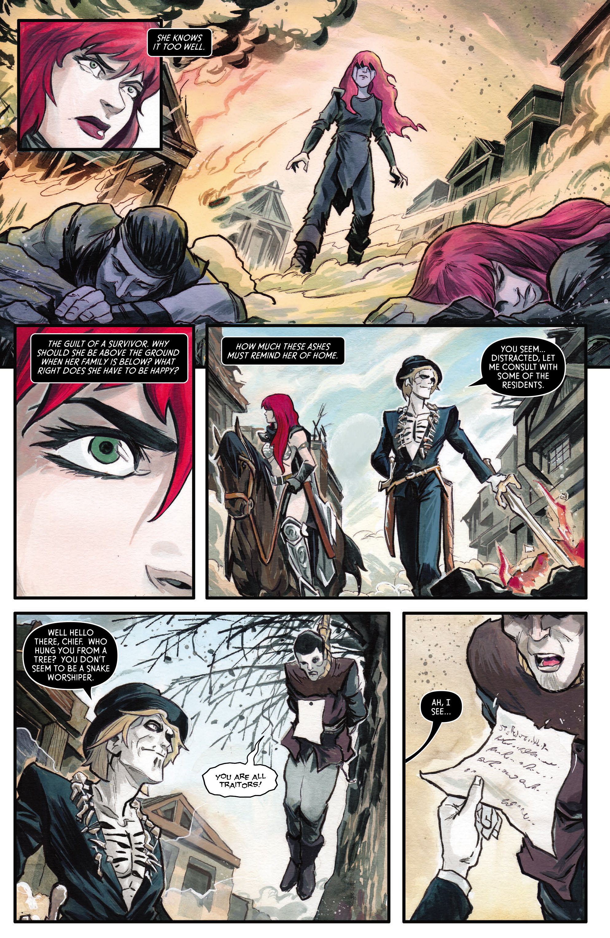 Red Sonja: Death and the Devil (2024-) issue 2 - Page 7