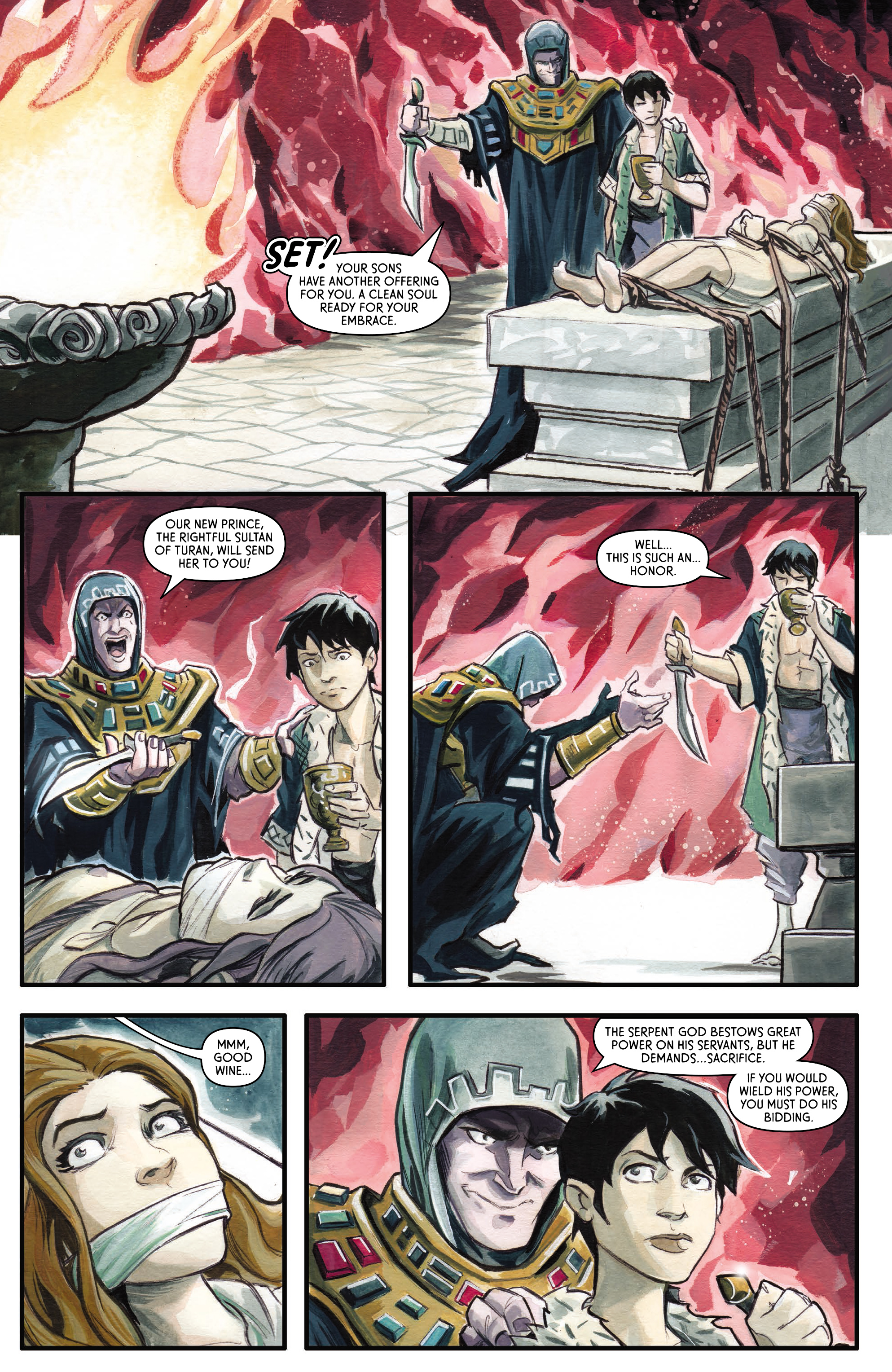 Red Sonja: Death and the Devil (2024-) issue 2 - Page 9