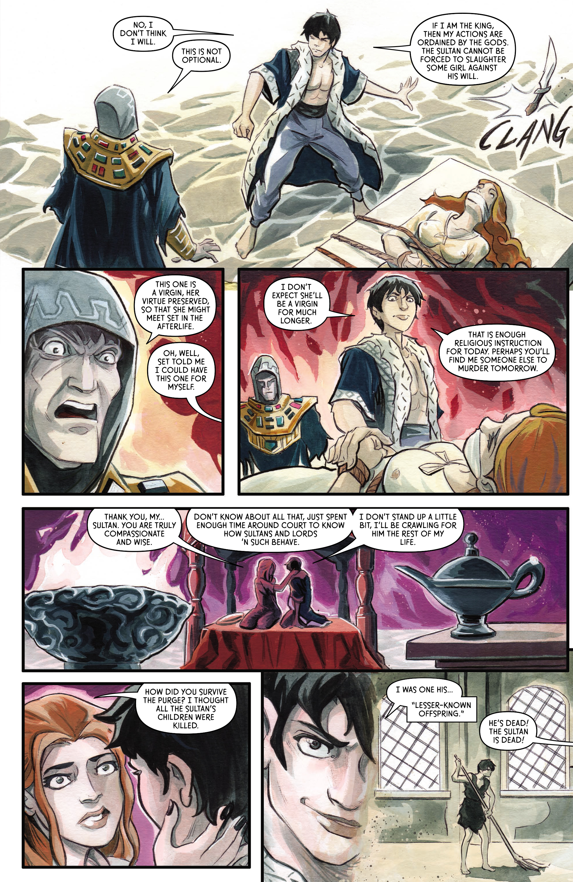 Red Sonja: Death and the Devil (2024-) issue 2 - Page 10