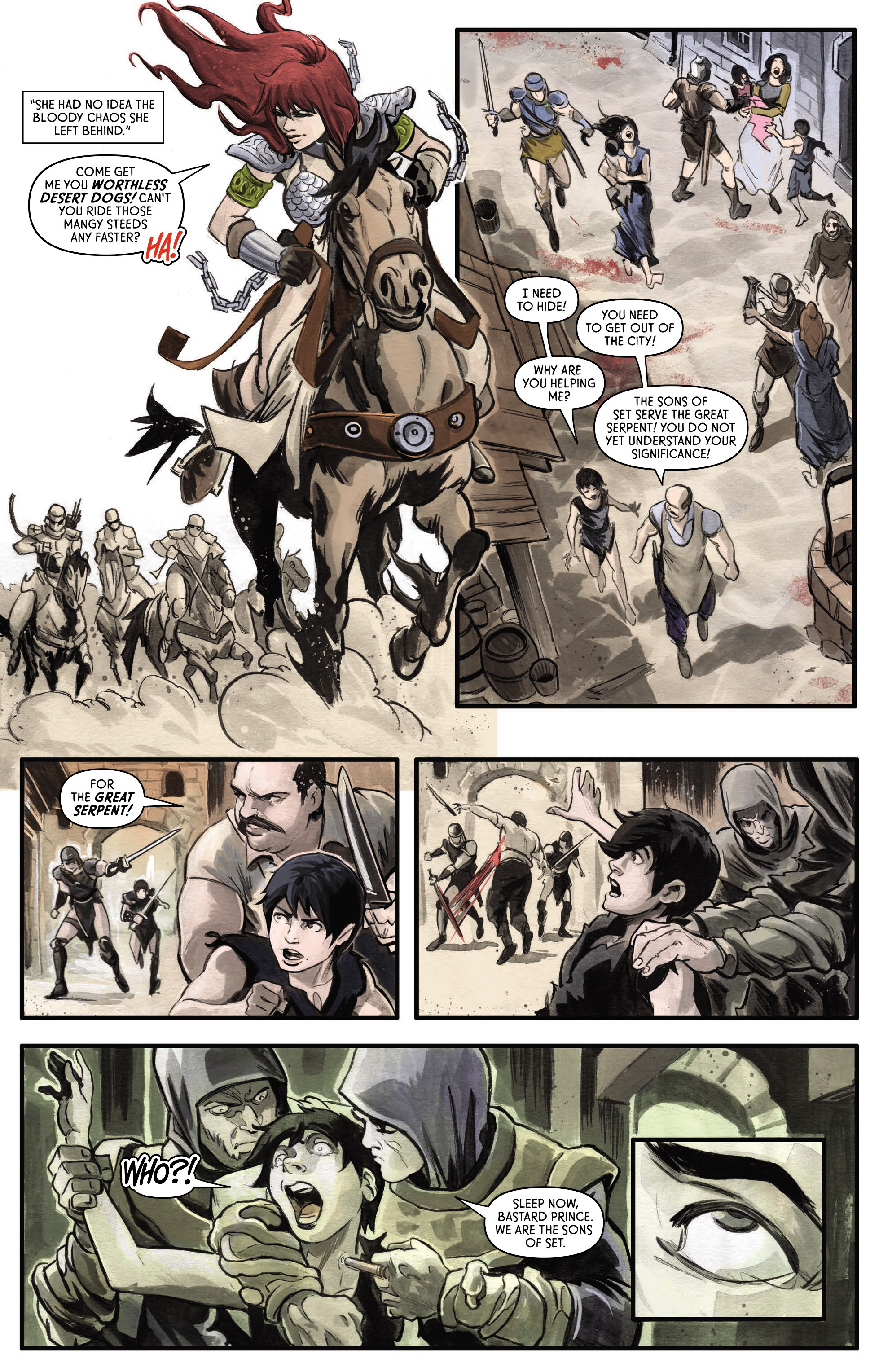 Red Sonja: Death and the Devil (2024-) issue 2 - Page 12