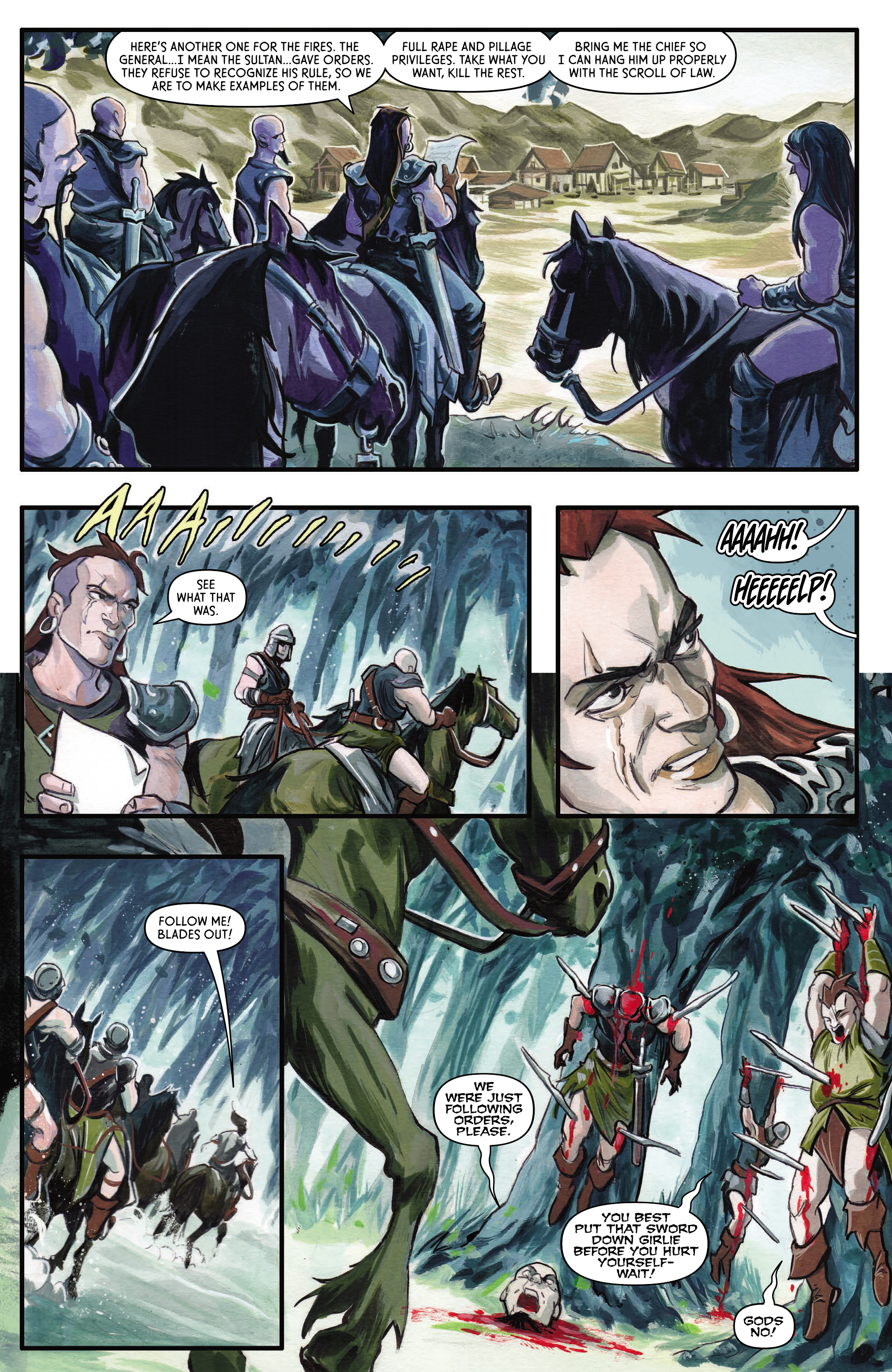 Red Sonja: Death and the Devil (2024-) issue 2 - Page 14