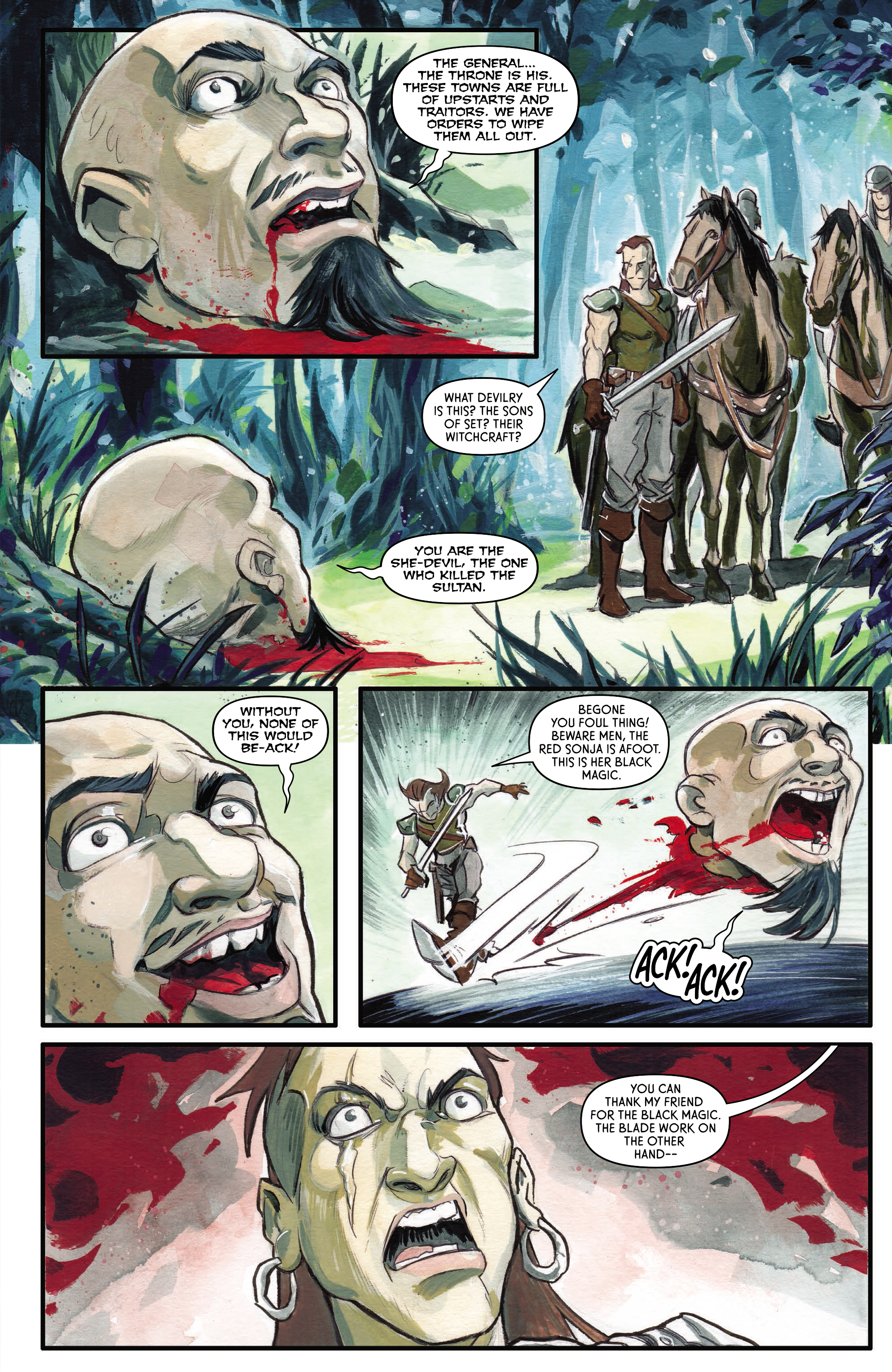 Red Sonja: Death and the Devil (2024-) issue 2 - Page 15