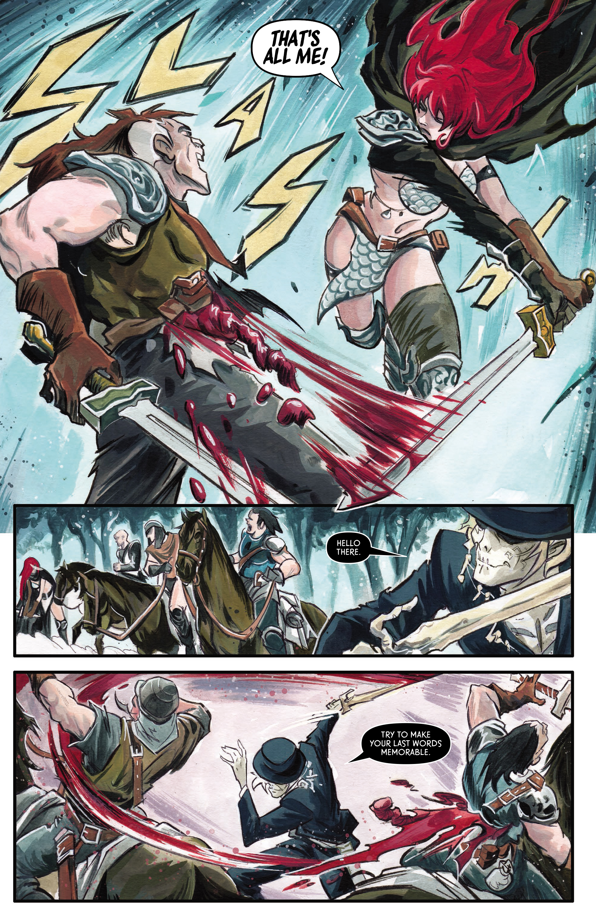 Red Sonja: Death and the Devil (2024-) issue 2 - Page 16