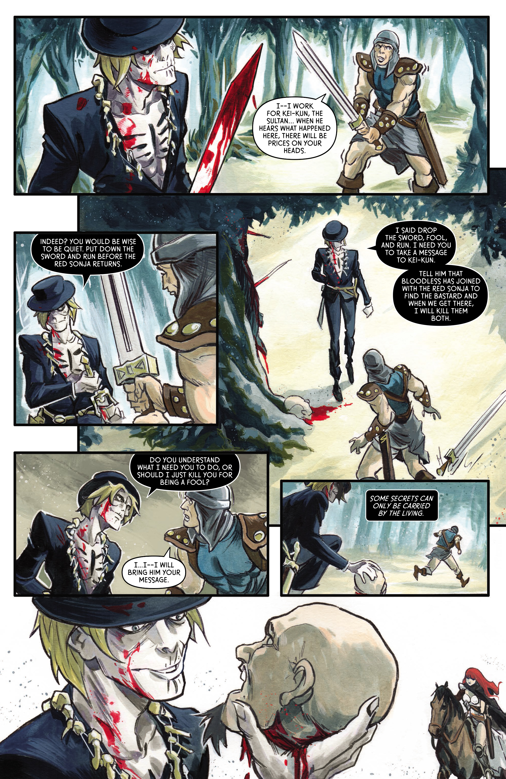 Red Sonja: Death and the Devil (2024-) issue 2 - Page 18