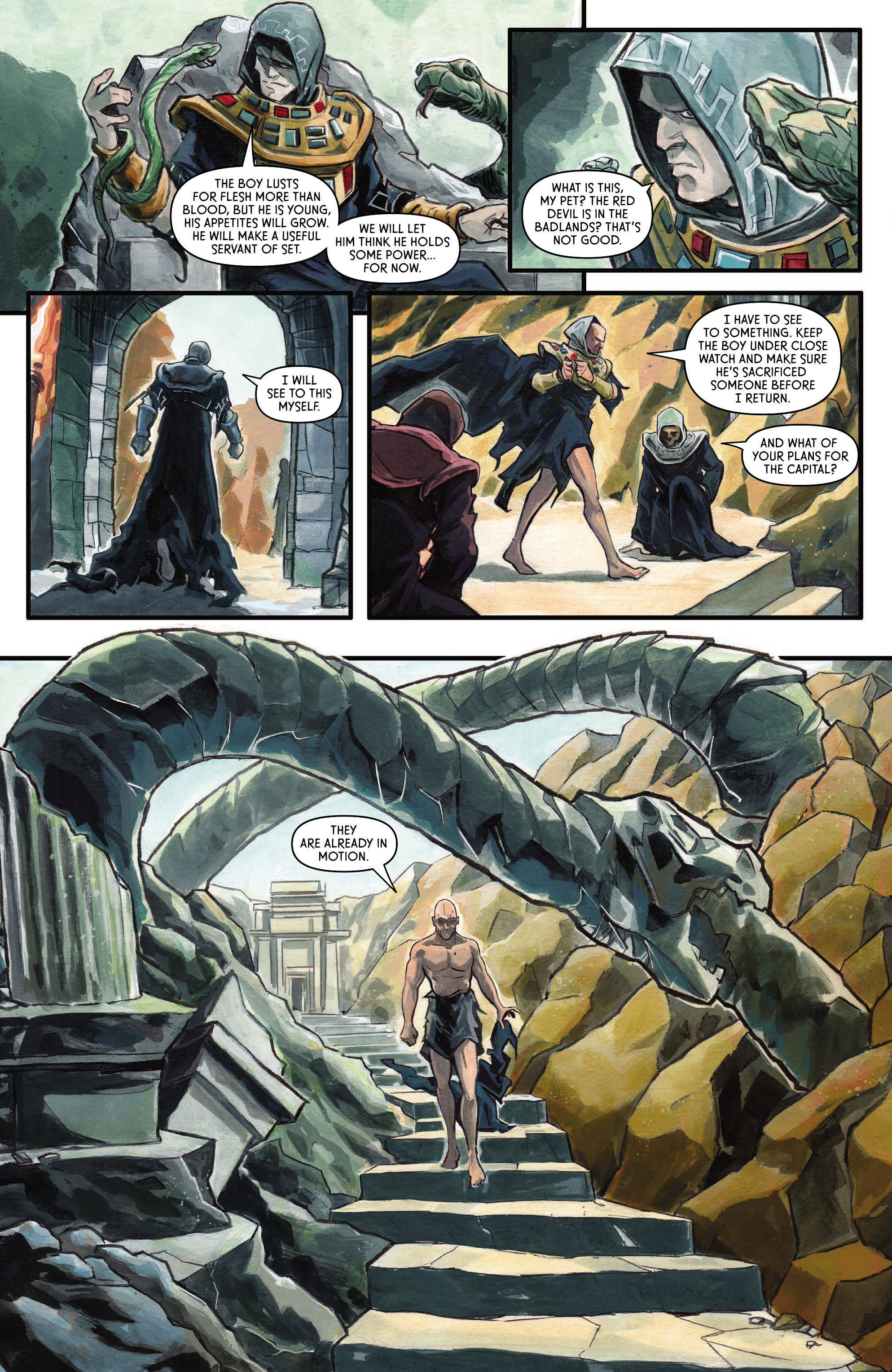 Red Sonja: Death and the Devil (2024-) issue 2 - Page 20