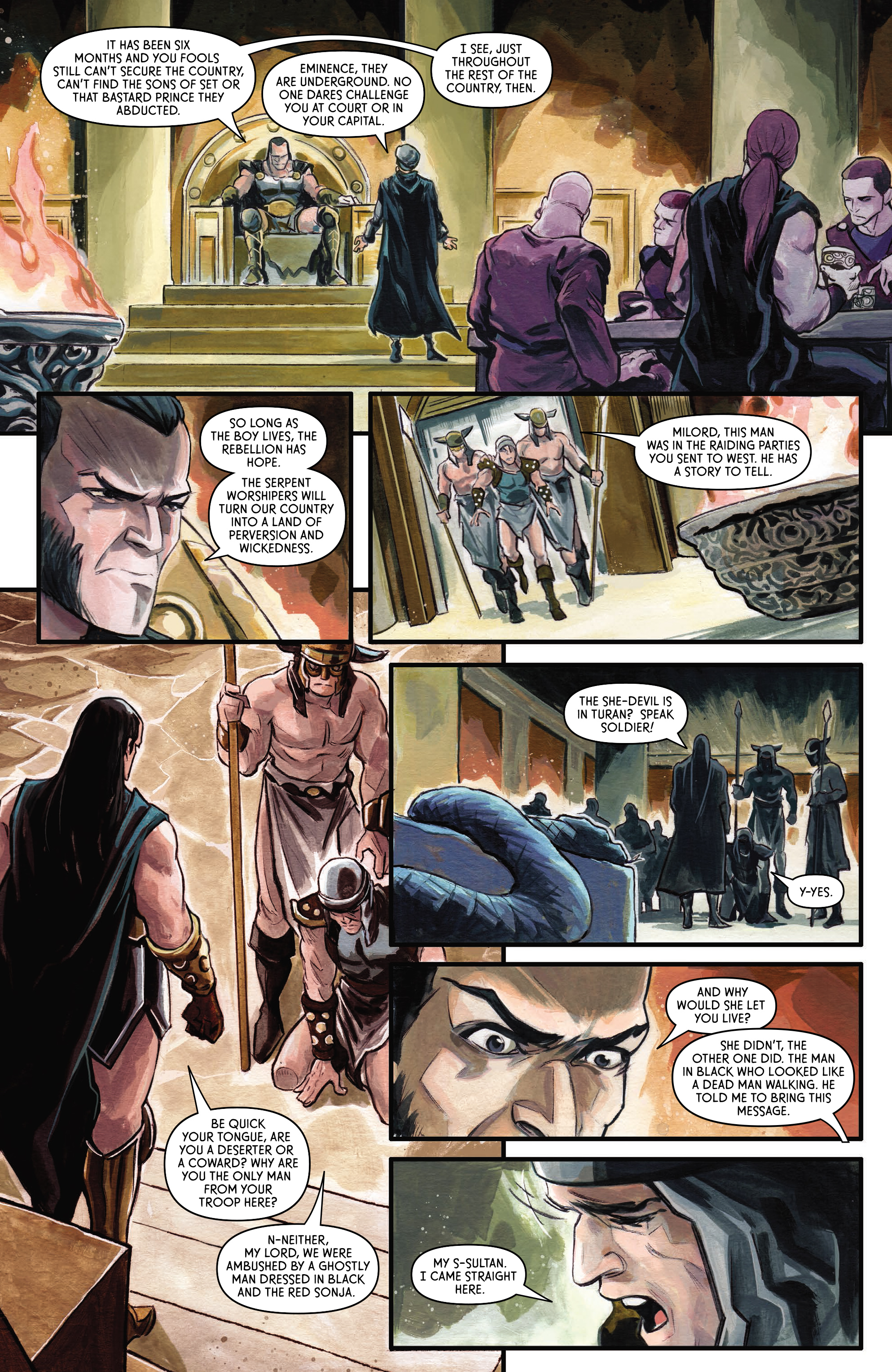 Red Sonja: Death and the Devil (2024-) issue 2 - Page 22