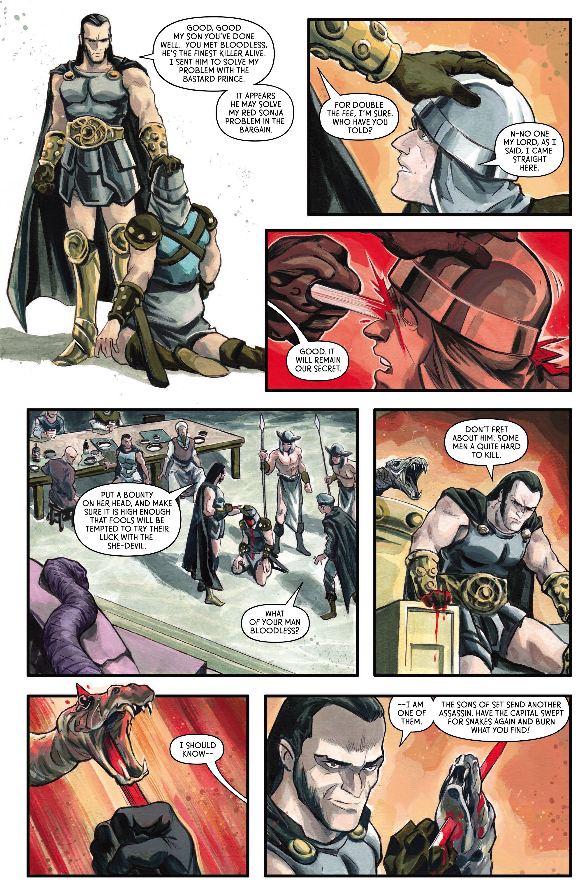 Red Sonja: Death and the Devil (2024-) issue 2 - Page 23