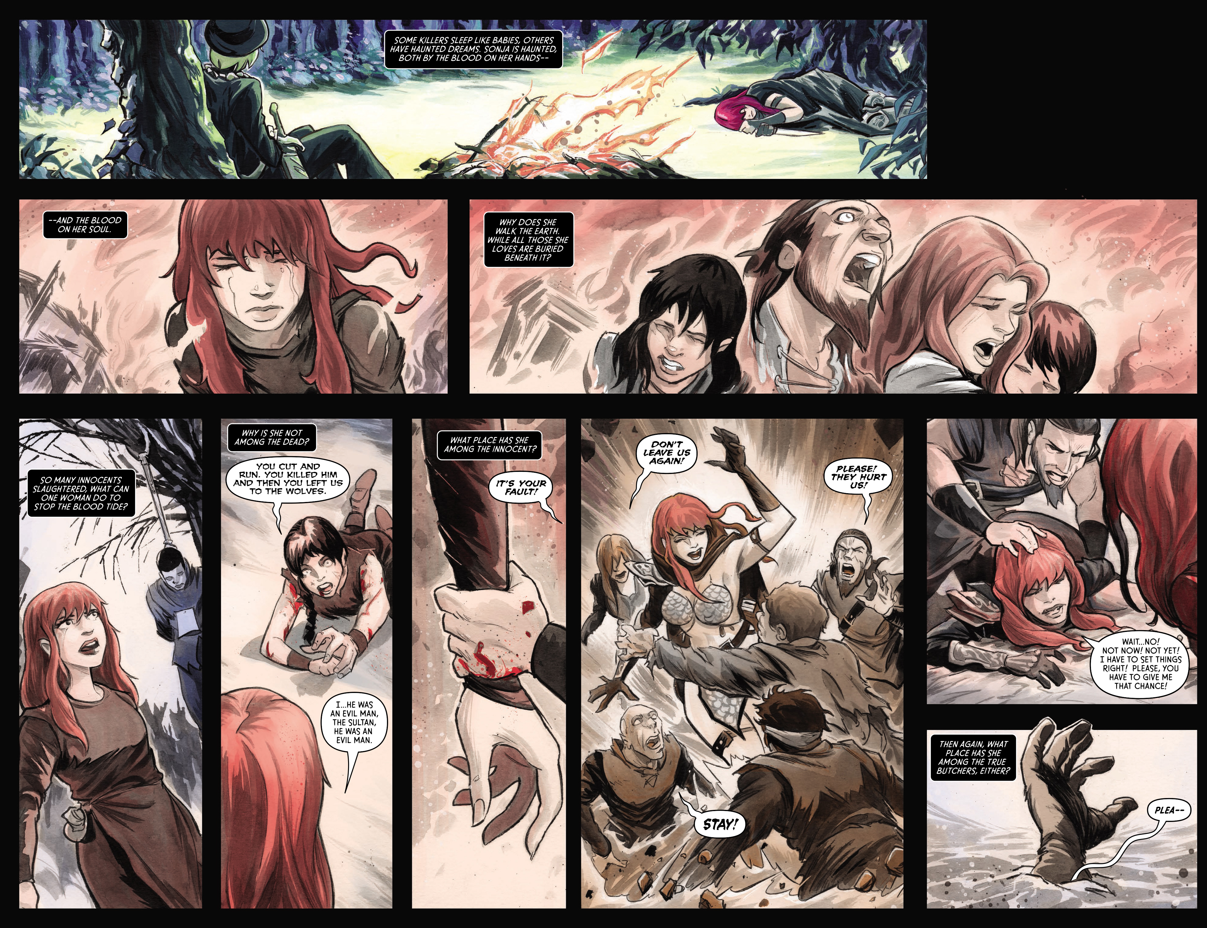 Red Sonja: Death and the Devil (2024-) issue 2 - Page 24