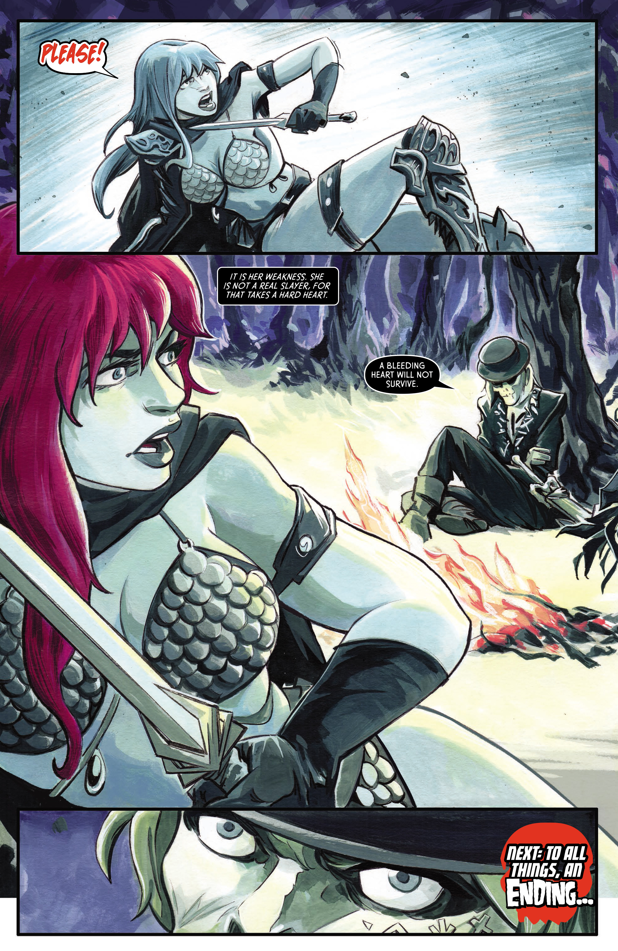 Red Sonja: Death and the Devil (2024-) issue 2 - Page 25