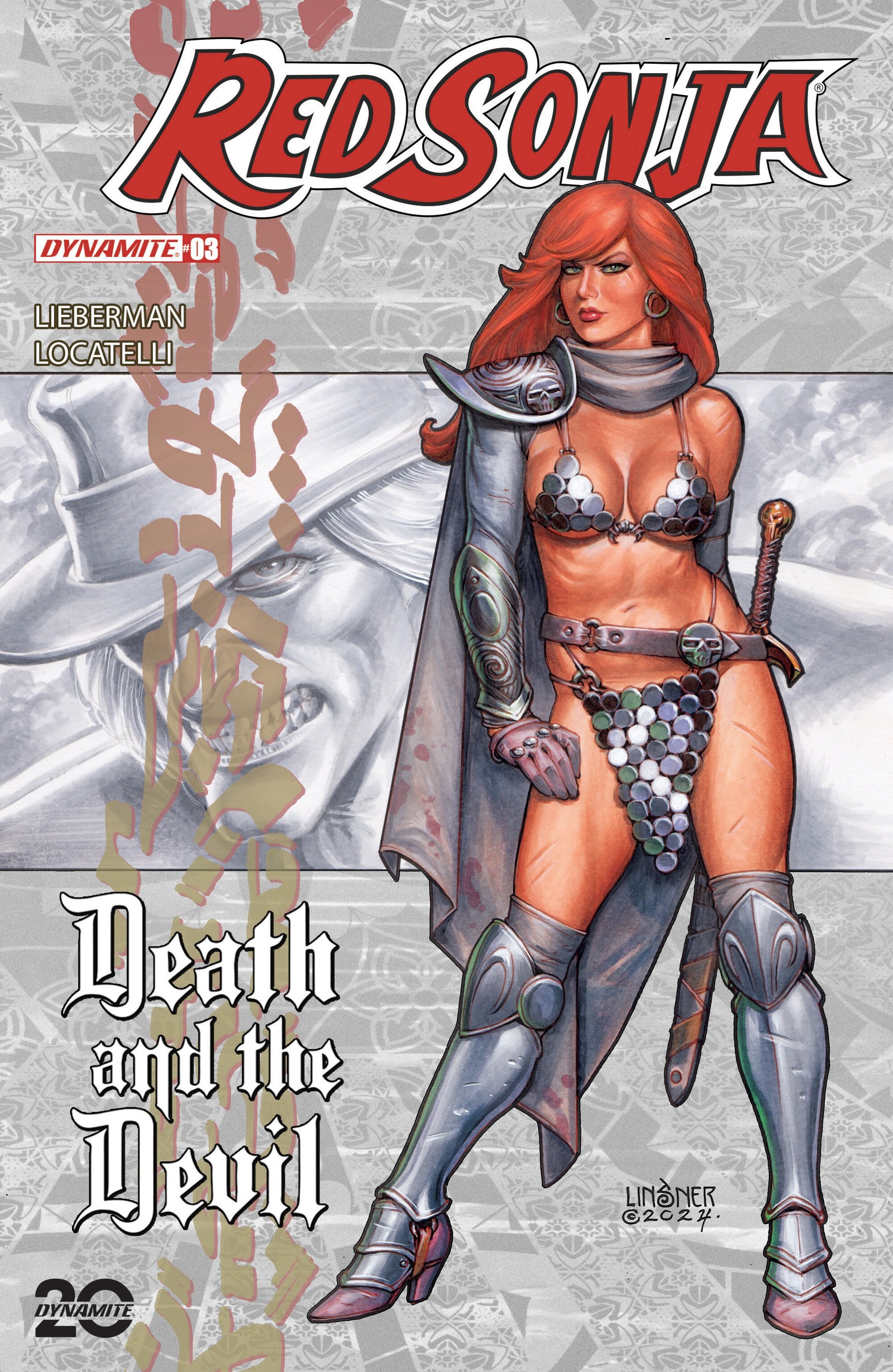 Red Sonja: Death and the Devil (2024-)-Red Sonja: Death and the Devil (2024-) #30