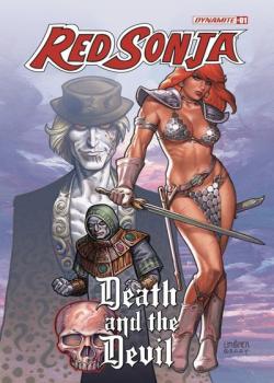 Red Sonja: Death and the Devil (2024-) Comic