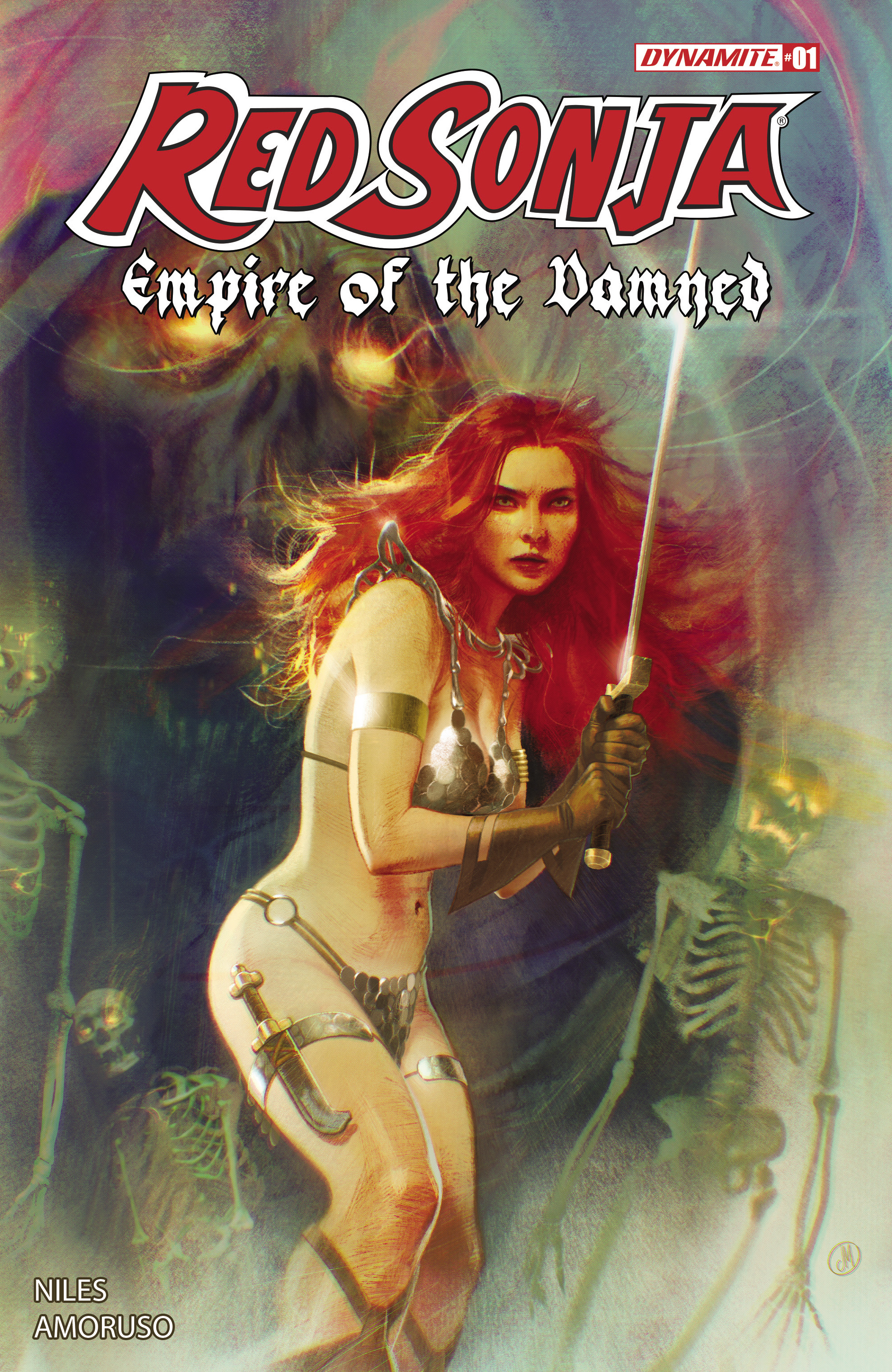 Red Sonja: Empire of the Damned (2024-): Chapter 1 - Page 1