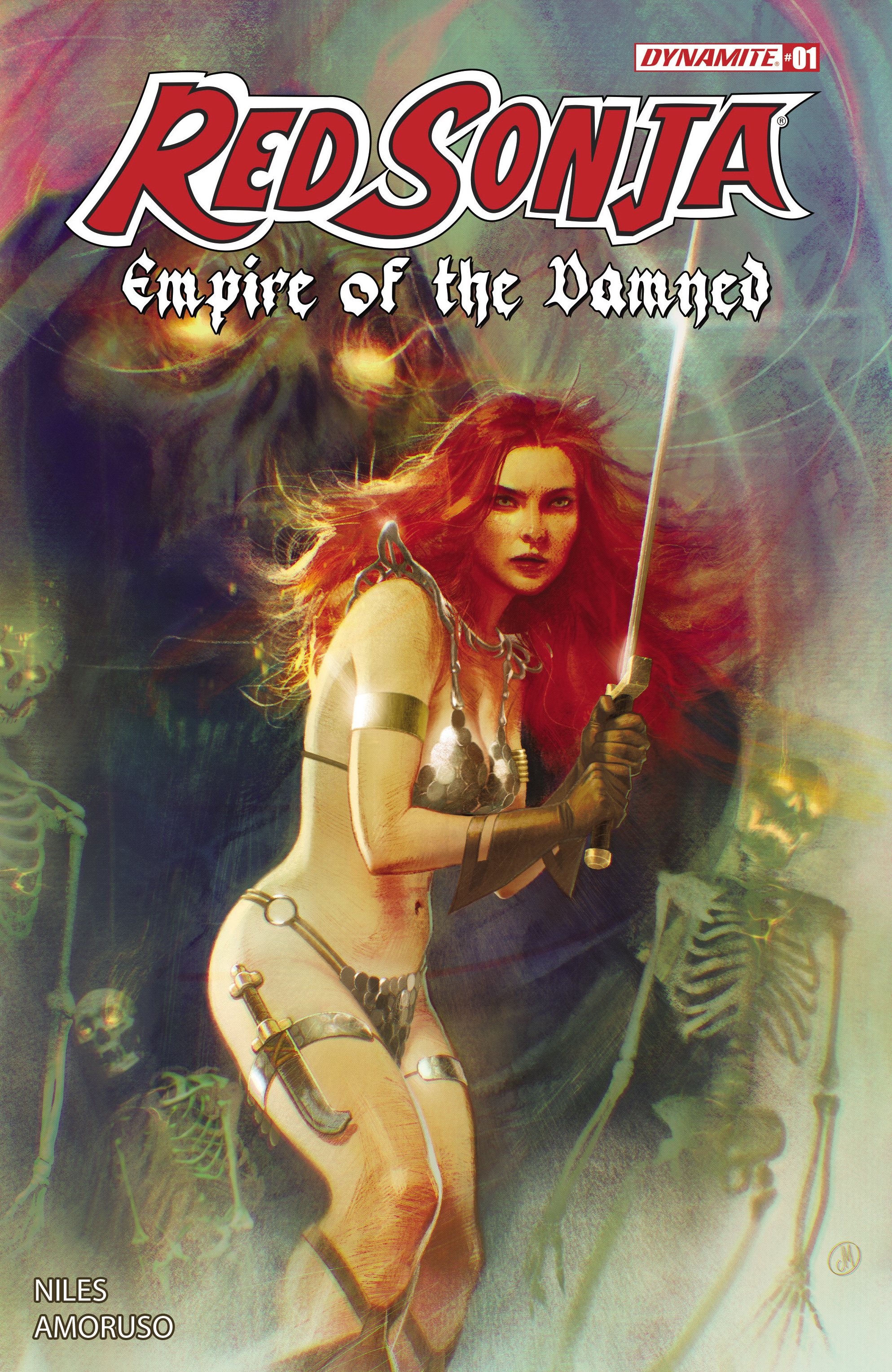 Red Sonja: Empire of the Damned (2024-)-Red Sonja: Empire of the Damned (2024-) #1