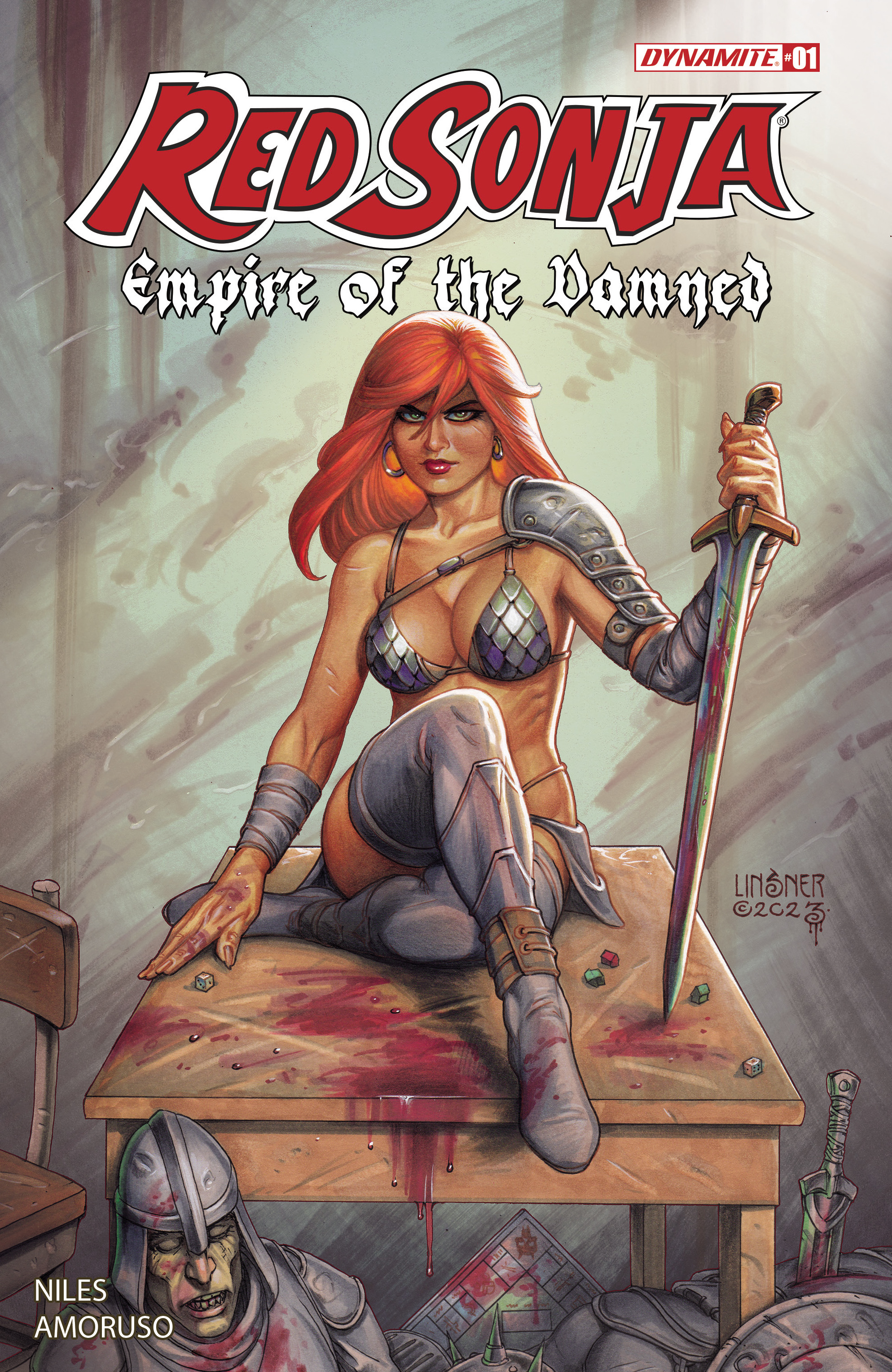 Red Sonja: Empire of the Damned (2024-) issue 1 - Page 2