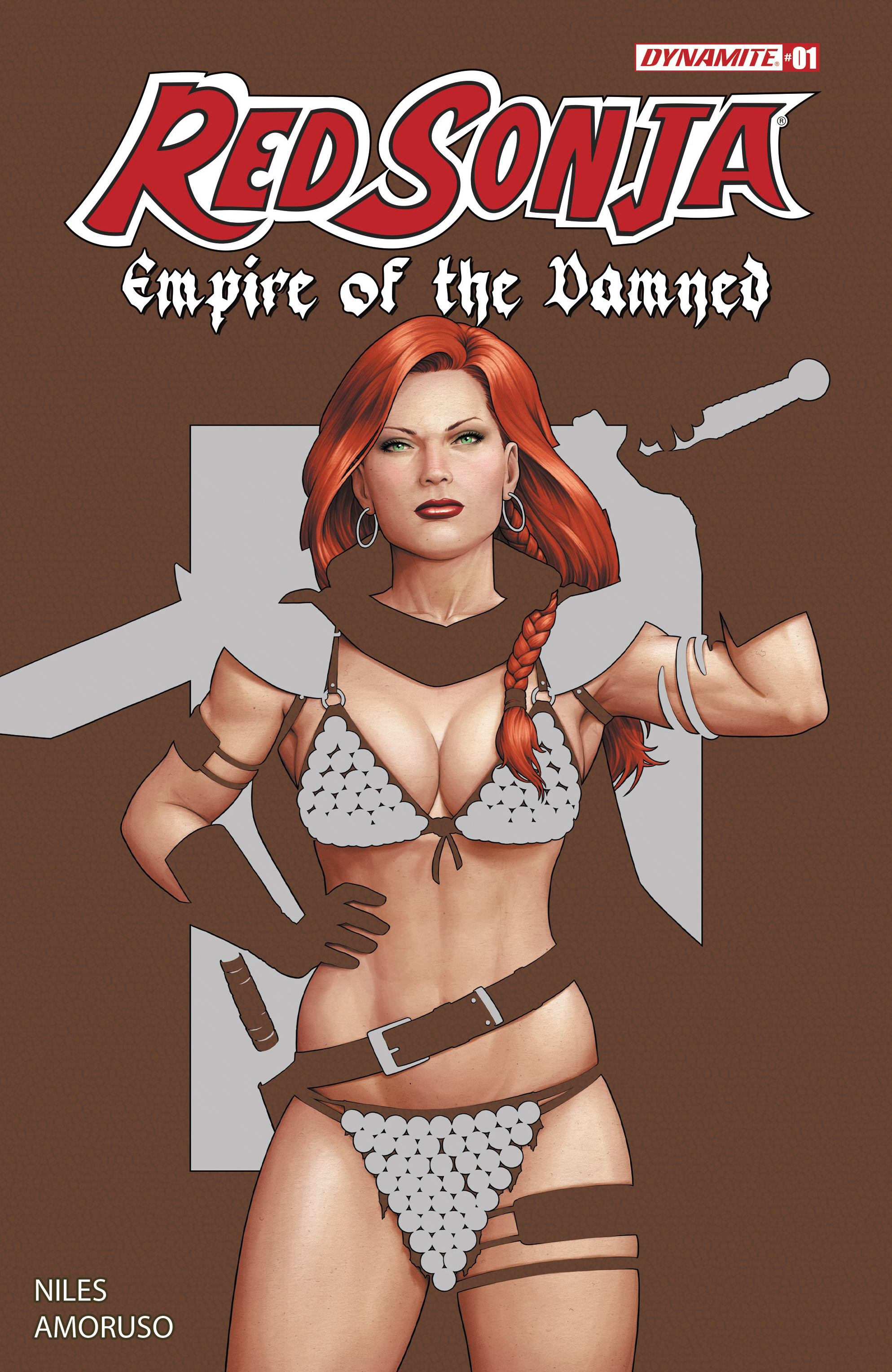 Red Sonja: Empire of the Damned (2024-) issue 1 - Page 3