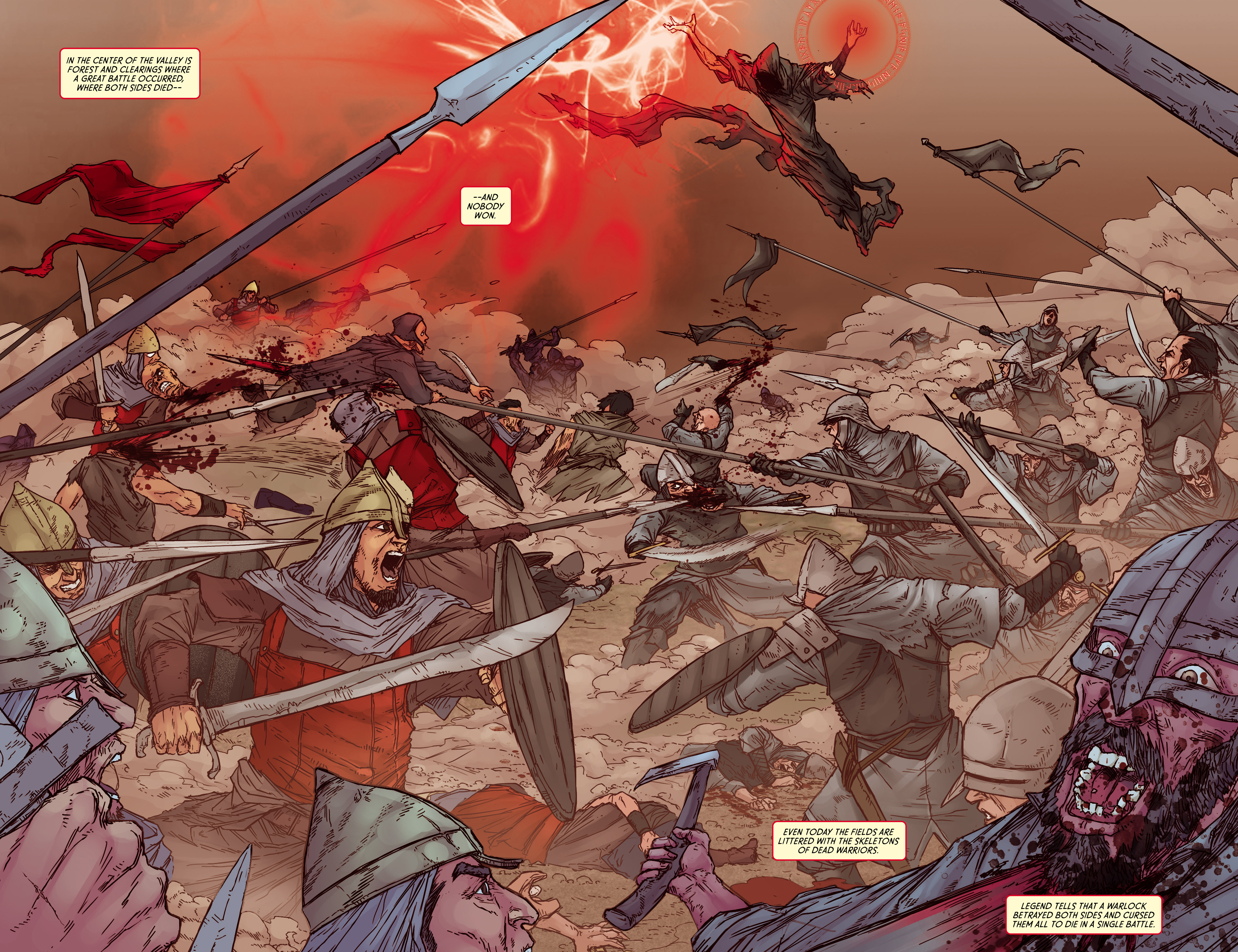 Red Sonja: Empire of the Damned (2024-) issue 1 - Page 7