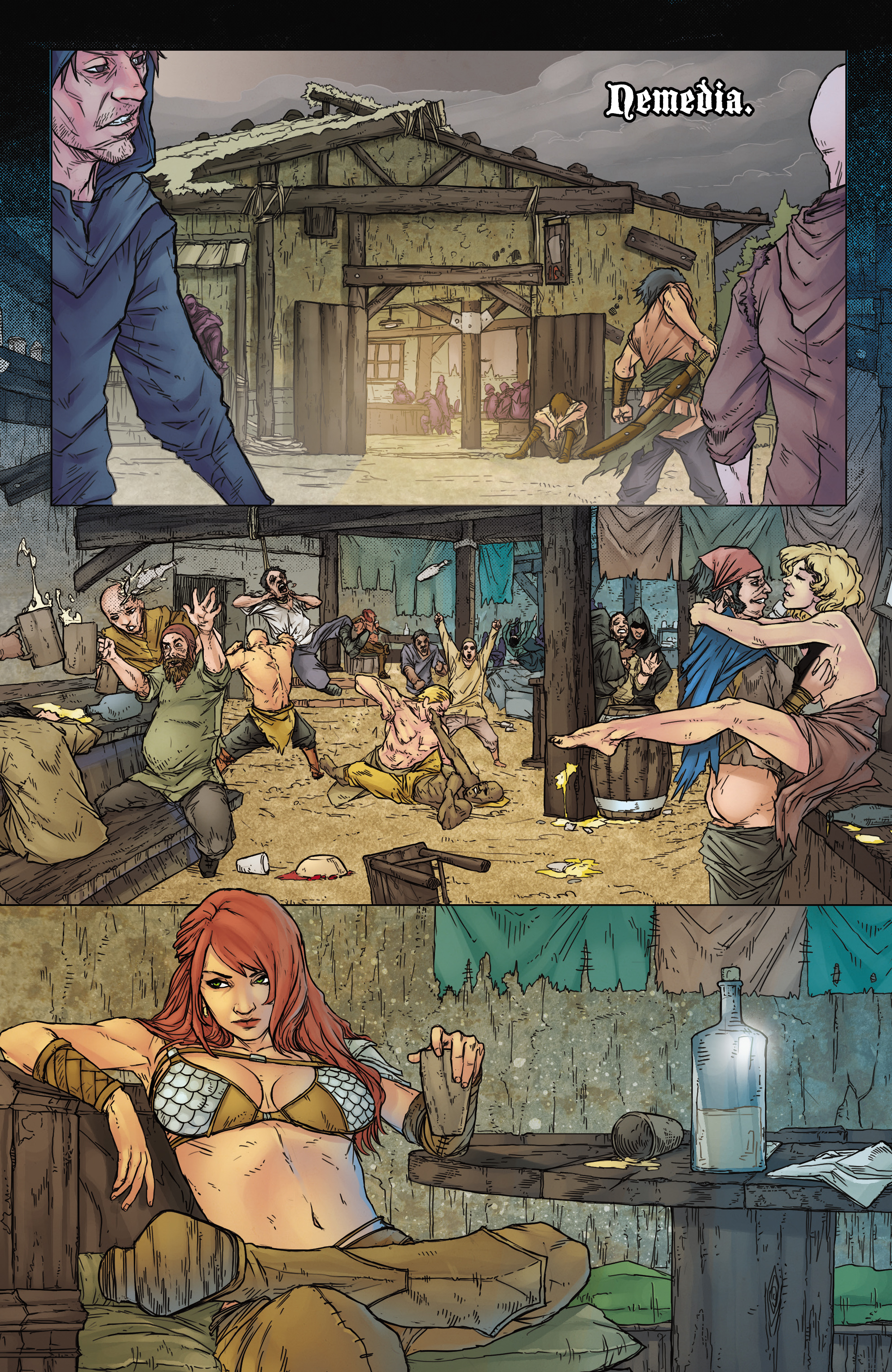 Red Sonja: Empire of the Damned (2024-) issue 1 - Page 9