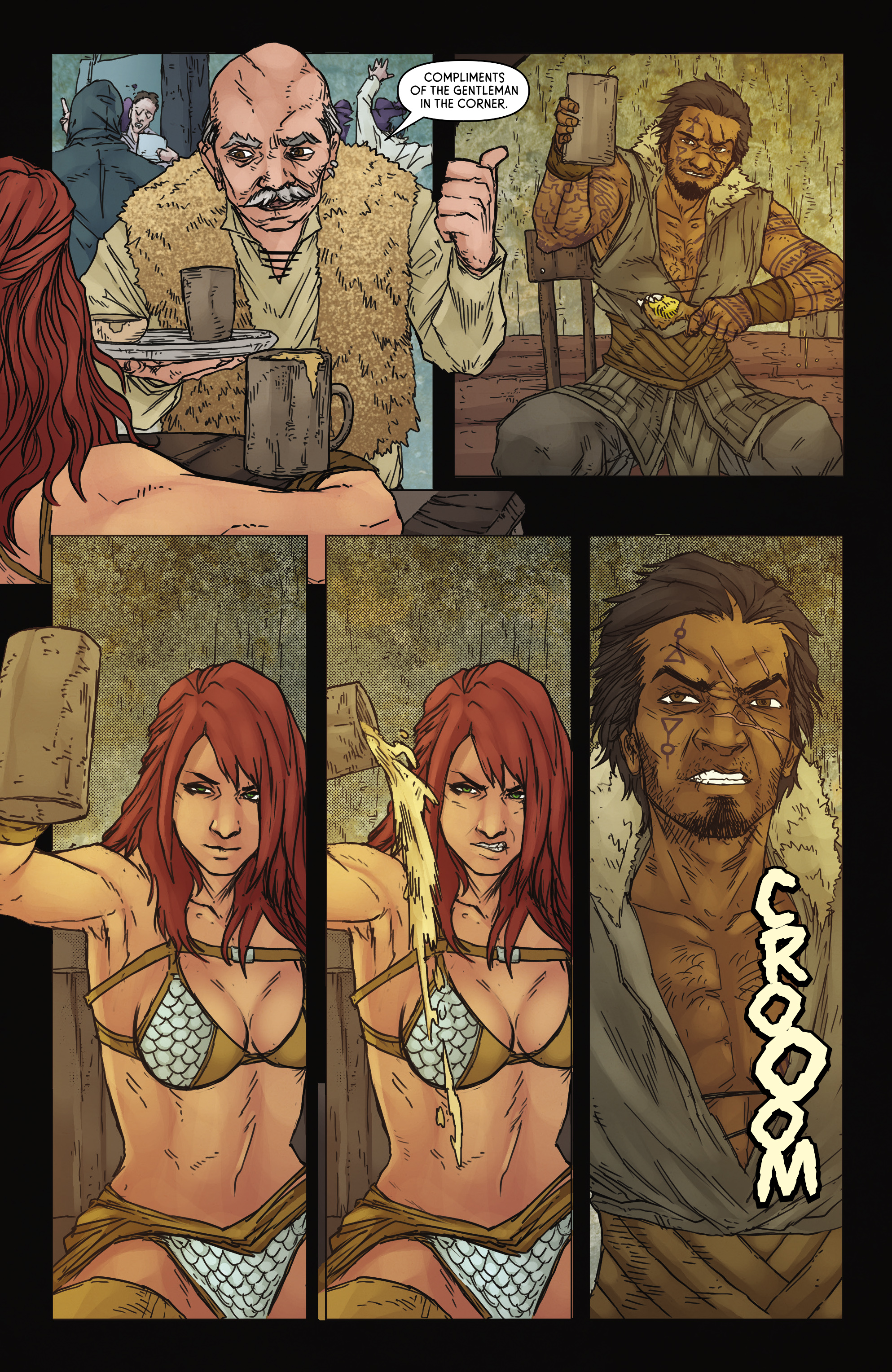 Red Sonja: Empire of the Damned (2024-) issue 1 - Page 10