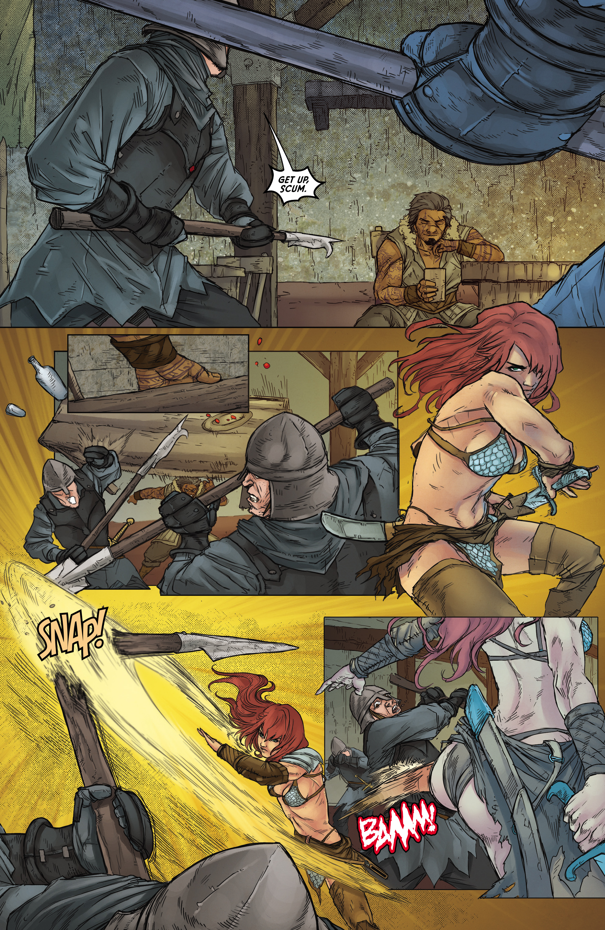 Red Sonja: Empire of the Damned (2024-) issue 1 - Page 12