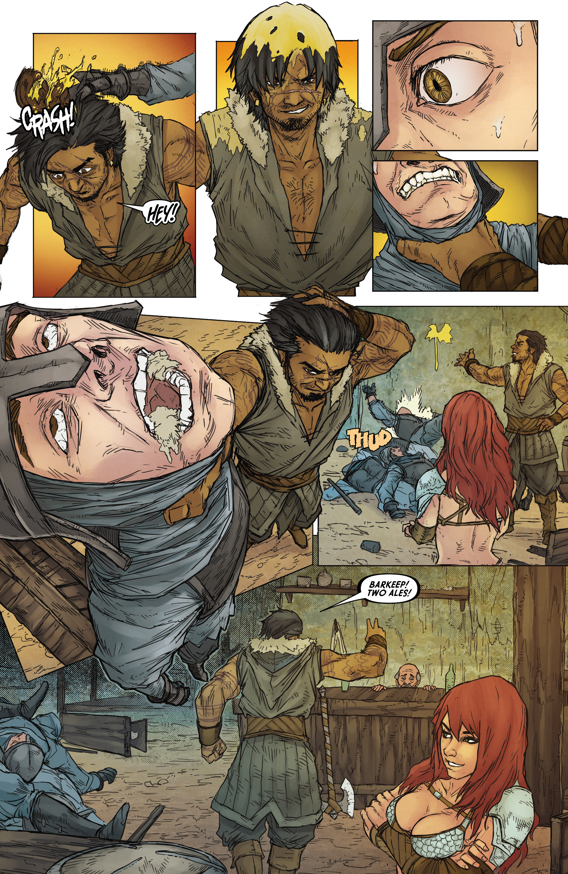 Red Sonja: Empire of the Damned (2024-) issue 1 - Page 13