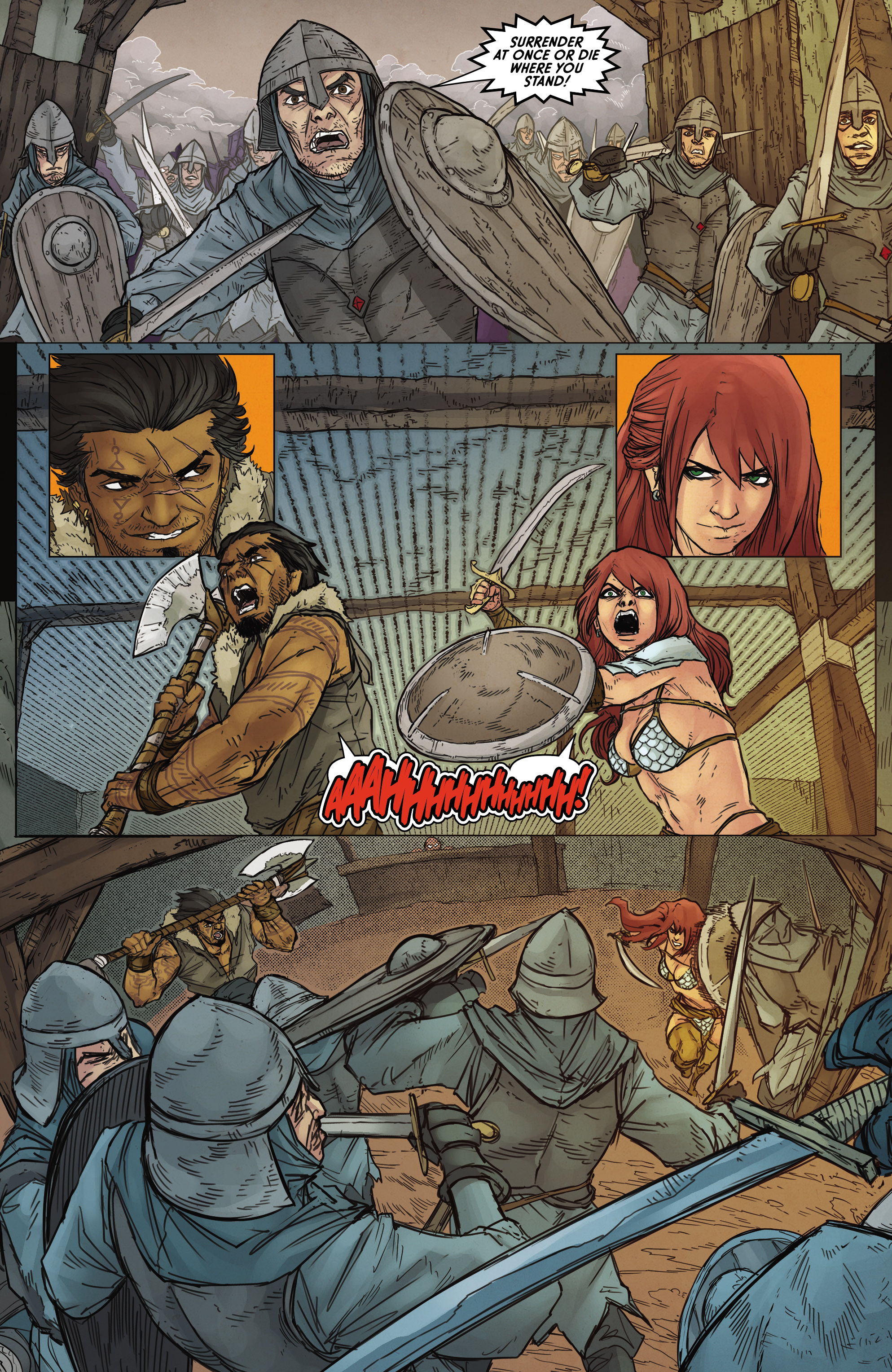 <{ $series->title }} issue 1 - Page 14