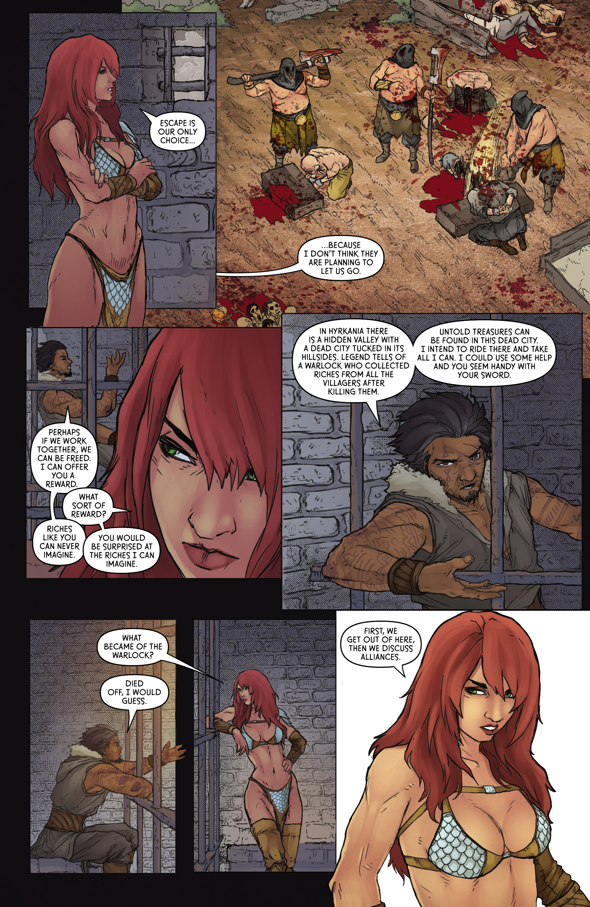 Red Sonja: Empire of the Damned (2024-) issue 1 - Page 17