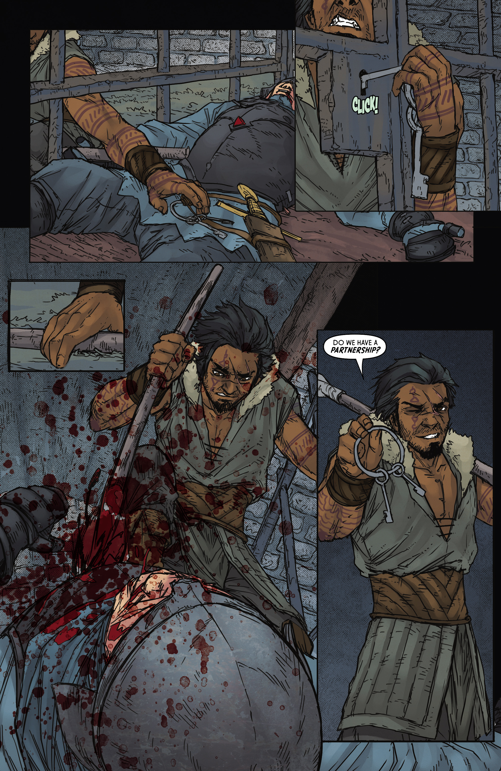 Red Sonja: Empire of the Damned (2024-) issue 1 - Page 19