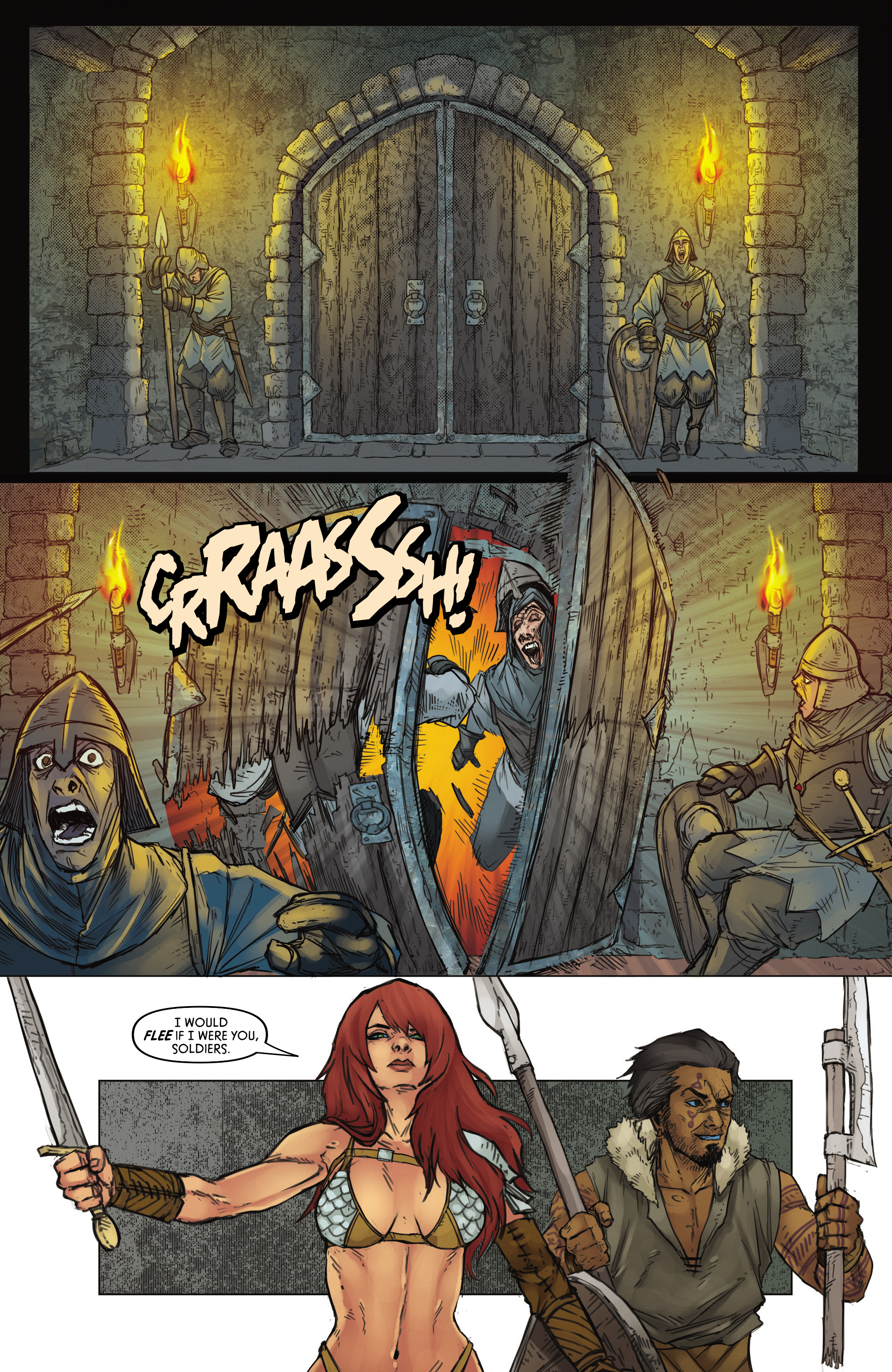 Red Sonja: Empire of the Damned (2024-) issue 1 - Page 20