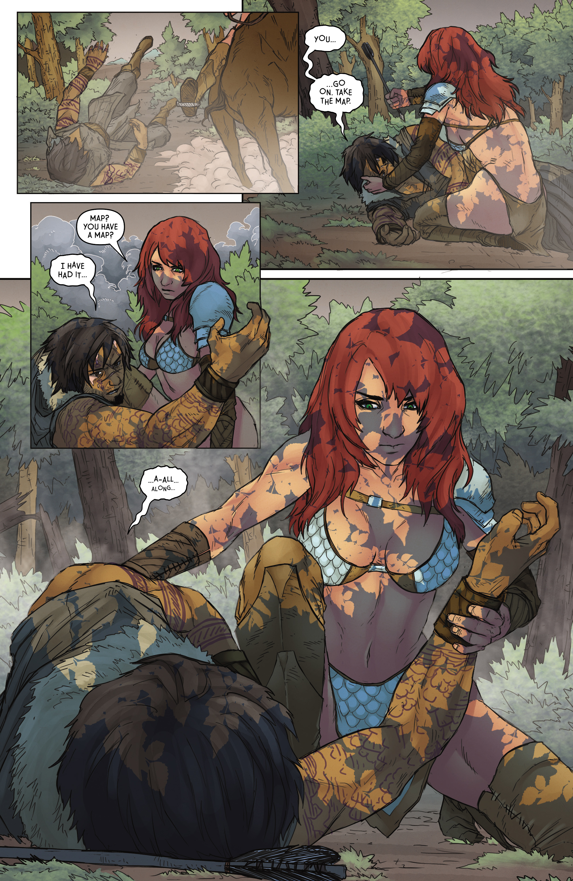 Red Sonja: Empire of the Damned (2024-) issue 1 - Page 23