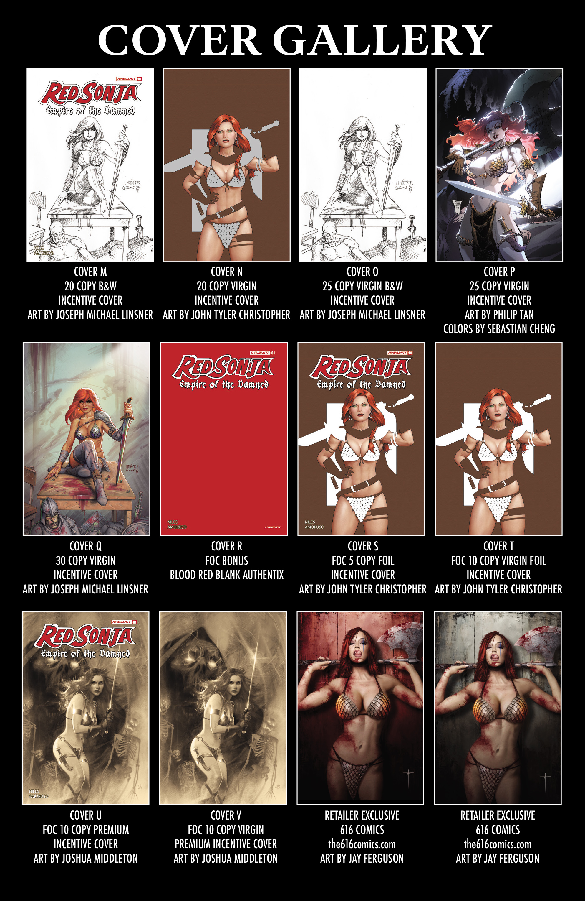 Red Sonja: Empire of the Damned (2024-) issue 1 - Page 27