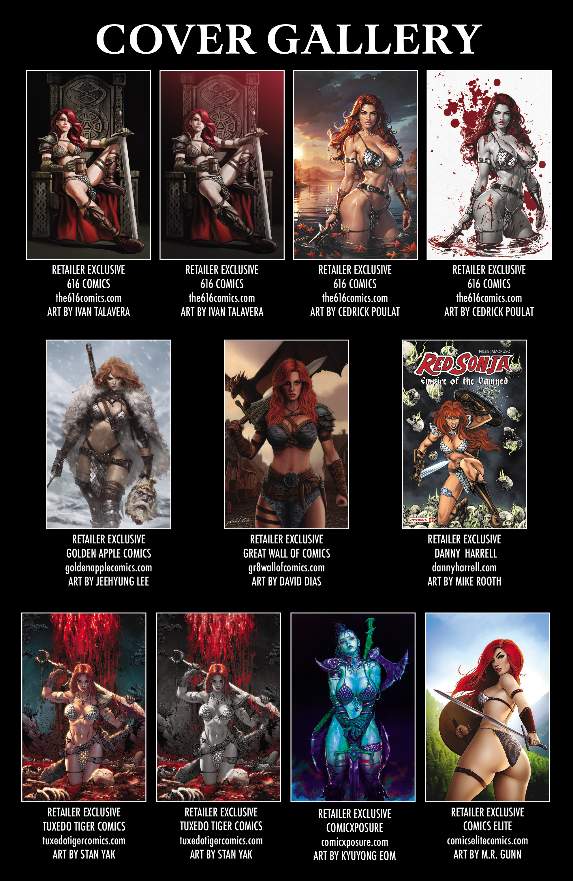 Red Sonja: Empire of the Damned (2024-) issue 1 - Page 28