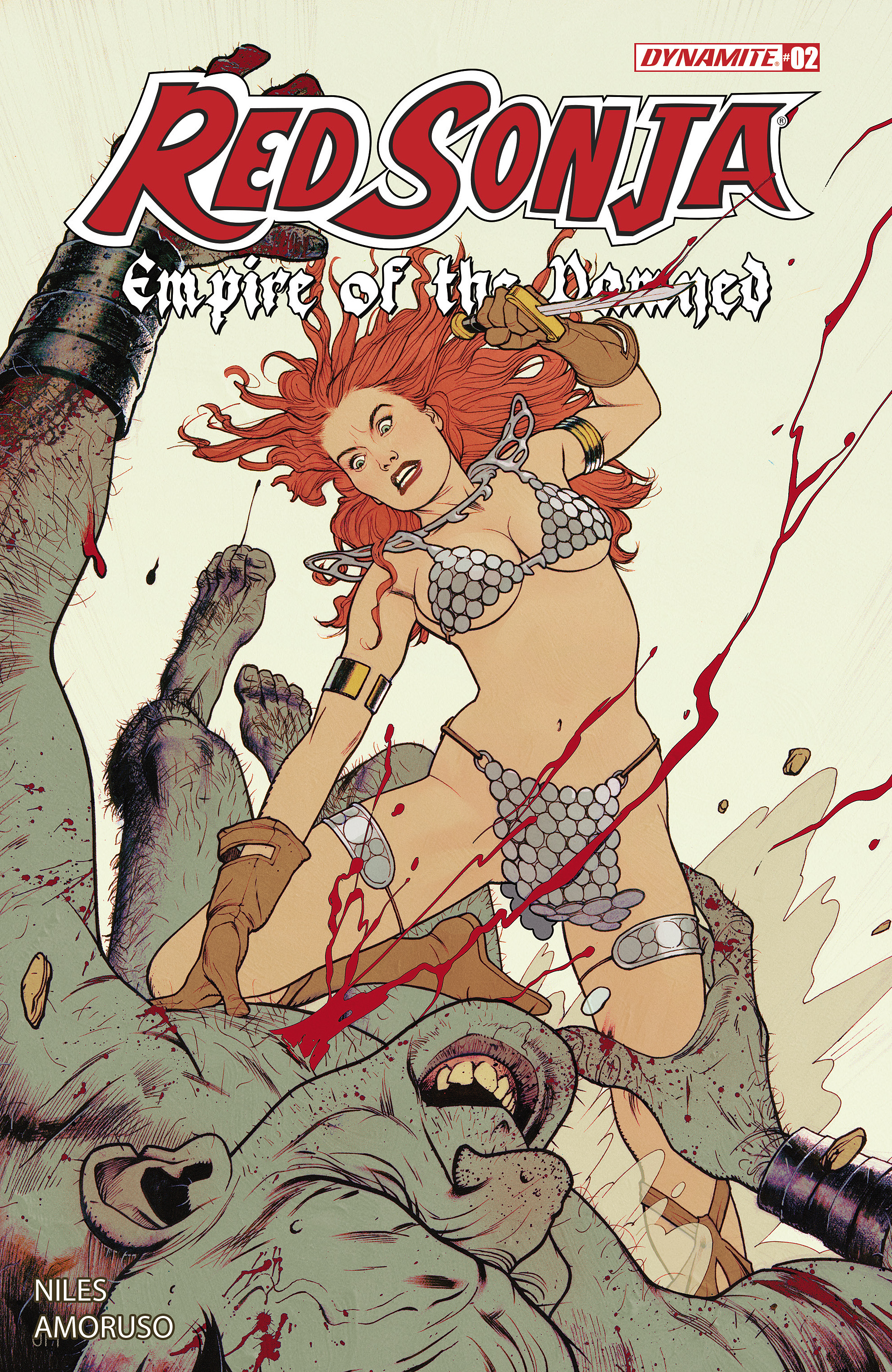 Red Sonja: Empire of the Damned (2024-)-Red Sonja: Empire of the Damned (2024-) #2