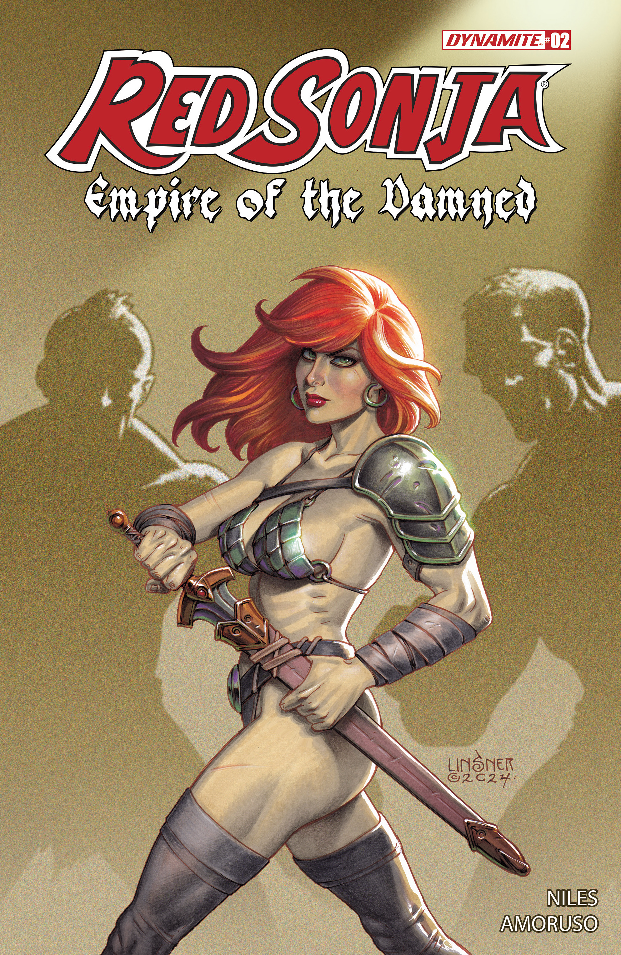 Red Sonja: Empire of the Damned (2024-) issue 2 - Page 2