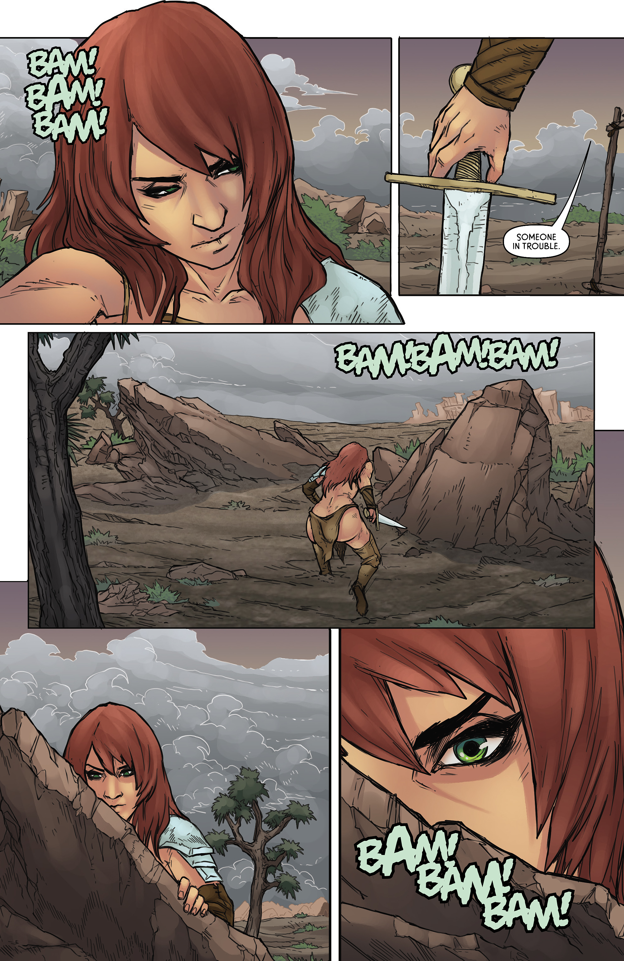 Red Sonja: Empire of the Damned (2024-) issue 2 - Page 8