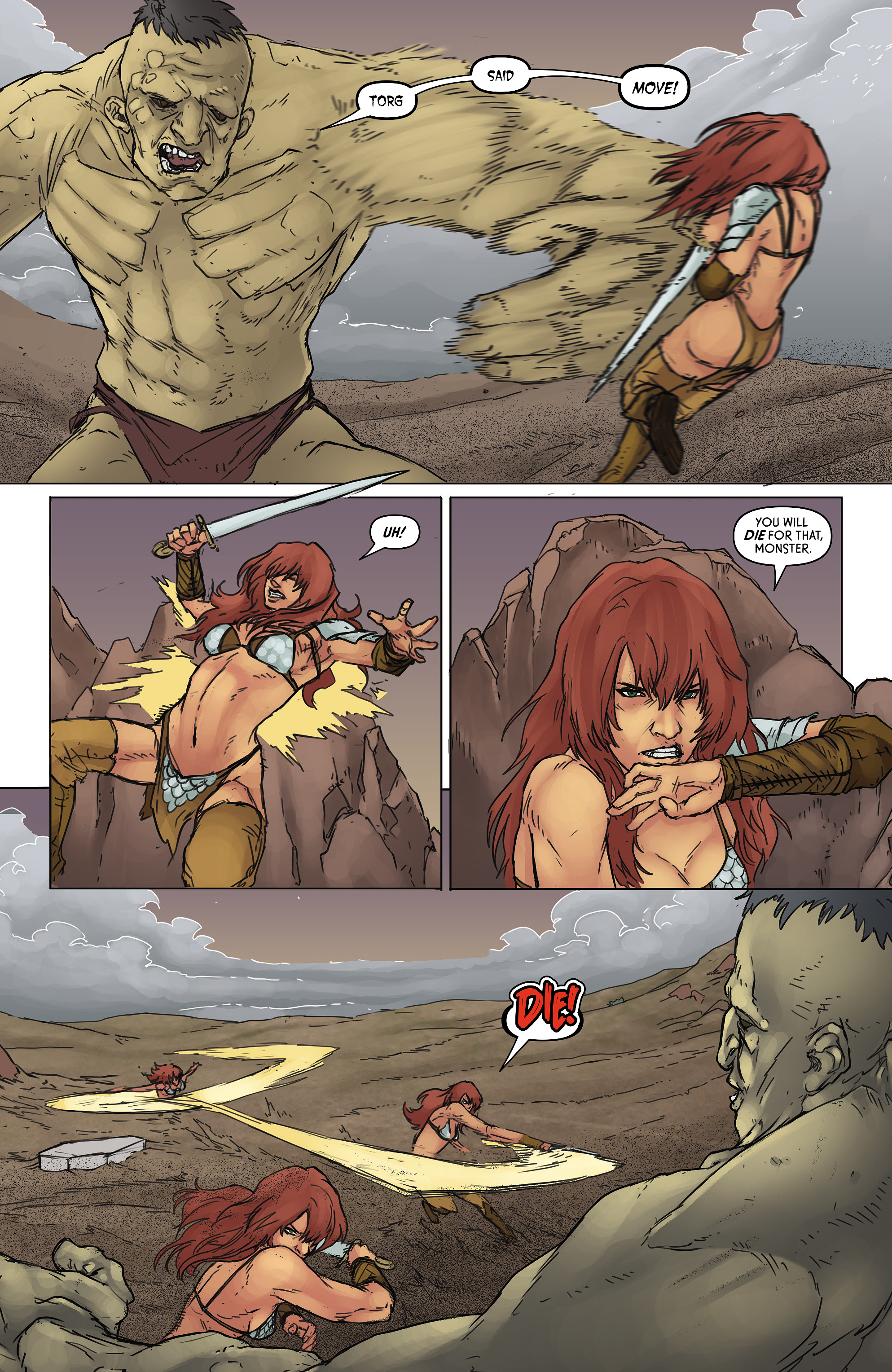 Red Sonja: Empire of the Damned (2024-) issue 2 - Page 11