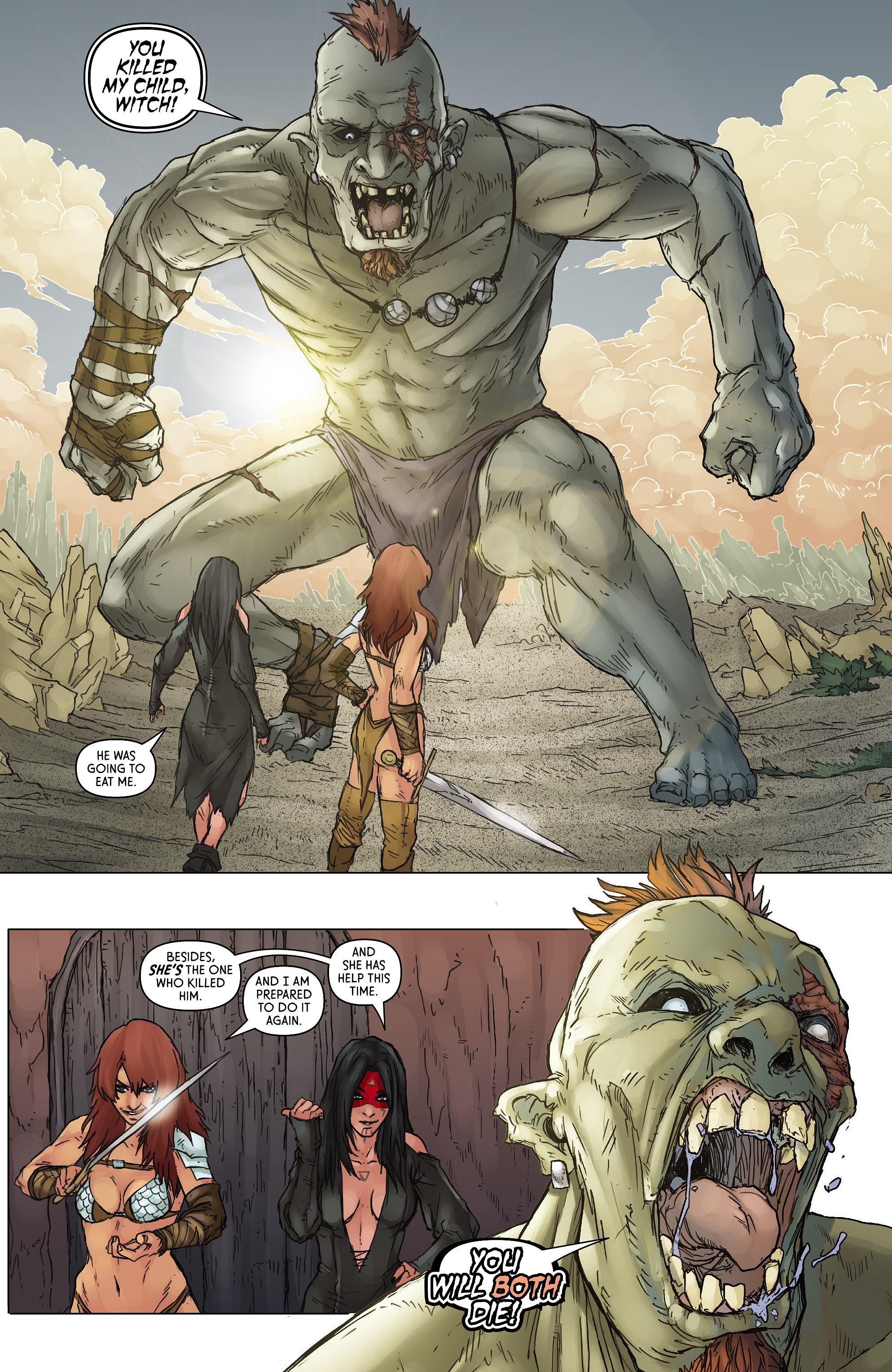 Red Sonja: Empire of the Damned (2024-) issue 2 - Page 21