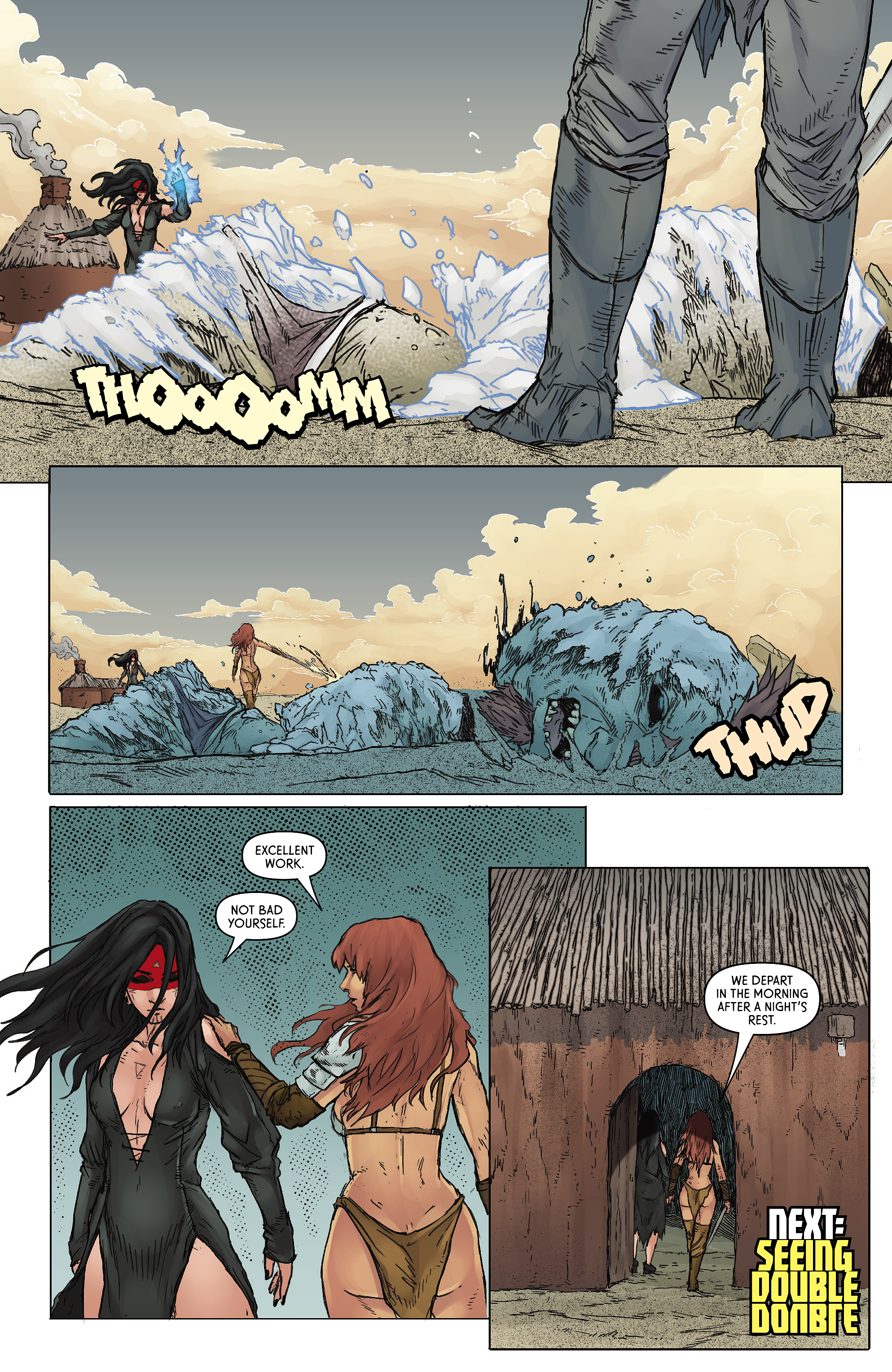 Red Sonja: Empire of the Damned (2024-) issue 2 - Page 24