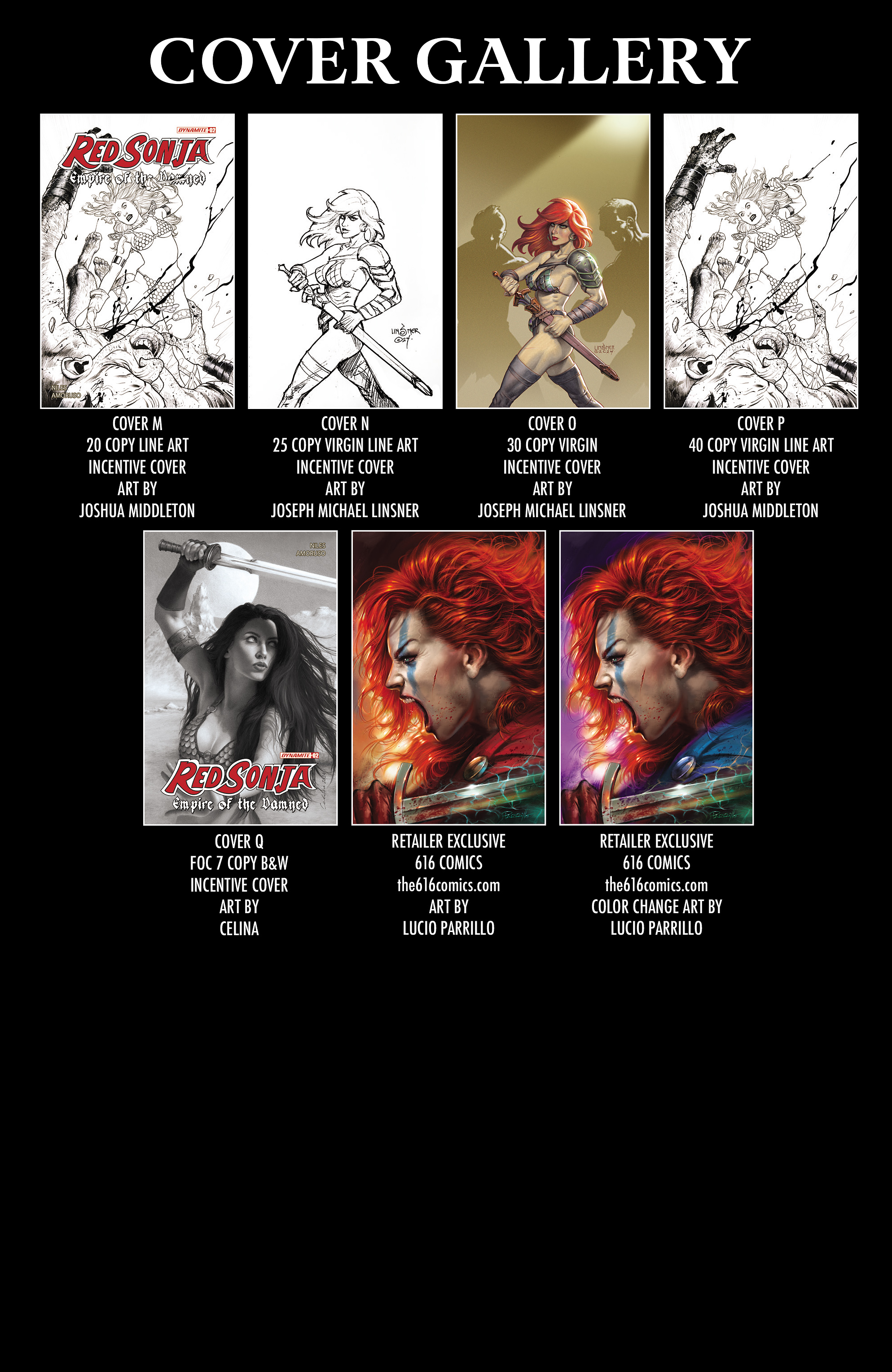 Red Sonja: Empire of the Damned (2024-) issue 2 - Page 27