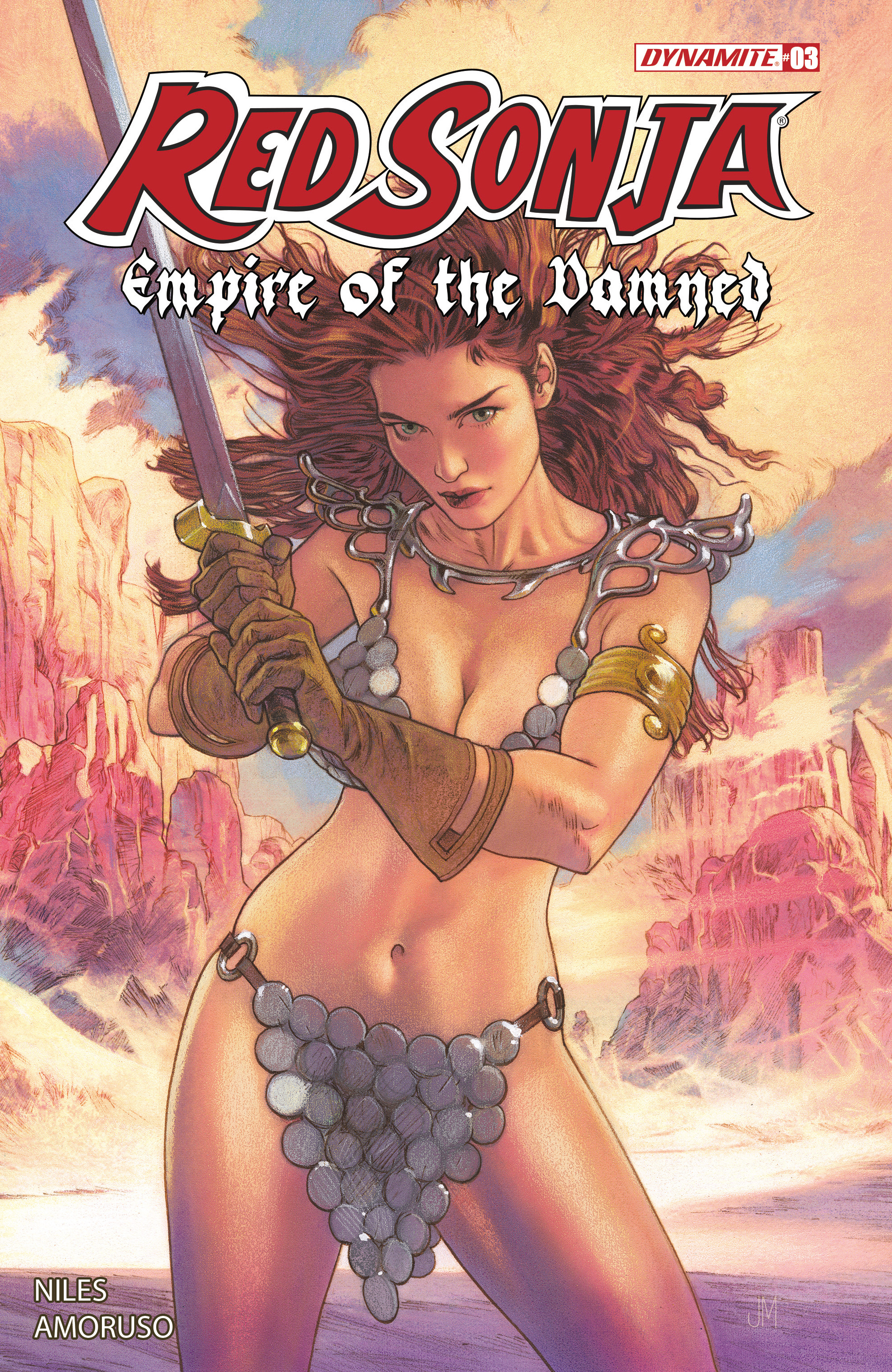 Red Sonja: Empire of the Damned (2024-)-Red Sonja: Empire of the Damned (2024-) #3