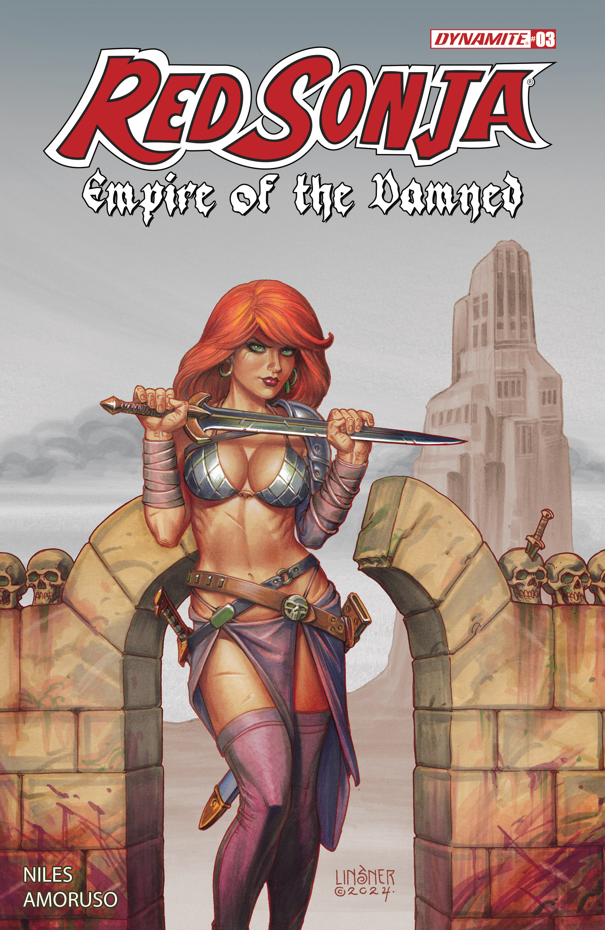 Red Sonja: Empire of the Damned (2024-): Chapter 3 - Page 2