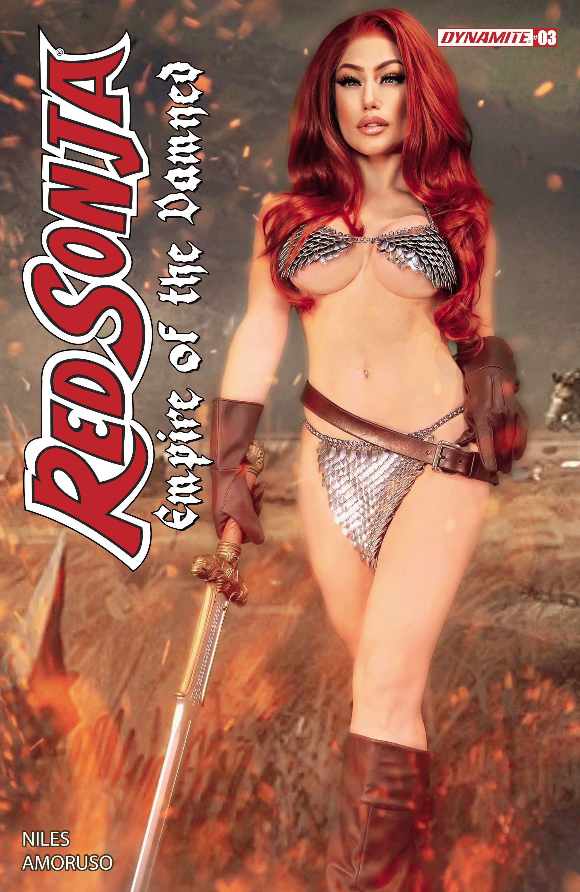 Red Sonja: Empire of the Damned (2024-) issue 3 - Page 4