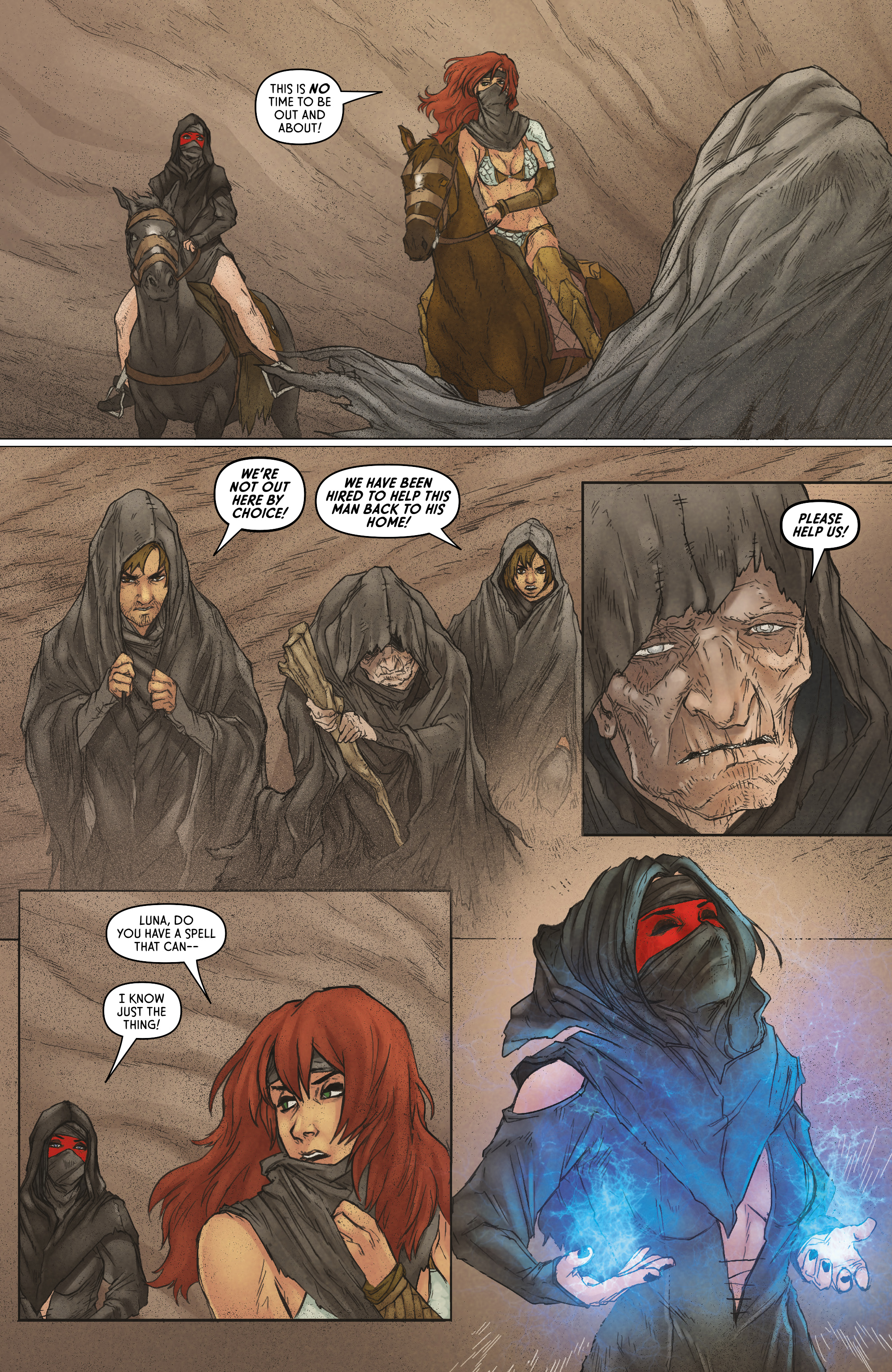 Red Sonja: Empire of the Damned (2024-) issue 3 - Page 8