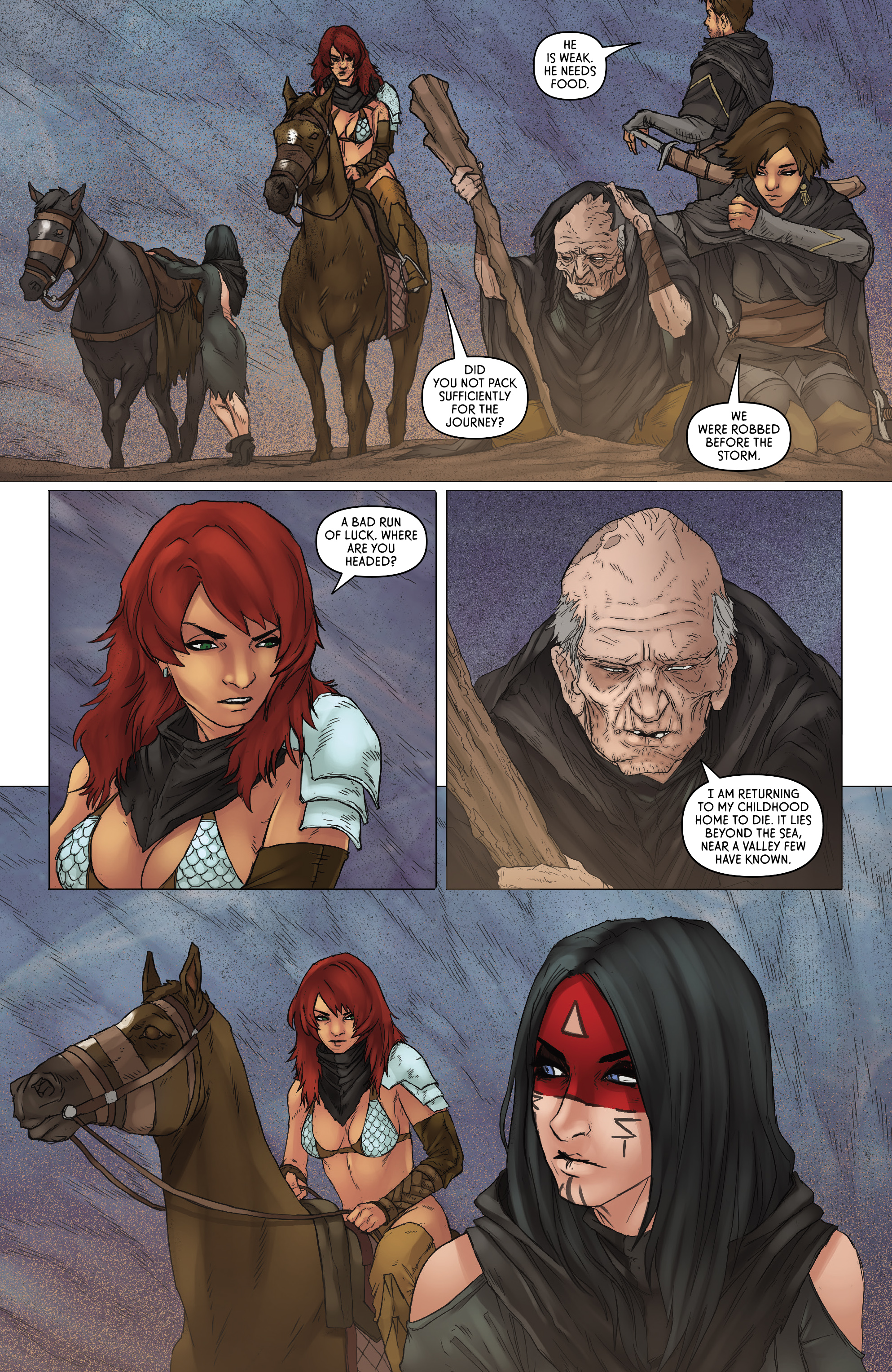 Red Sonja: Empire of the Damned (2024-) issue 3 - Page 10