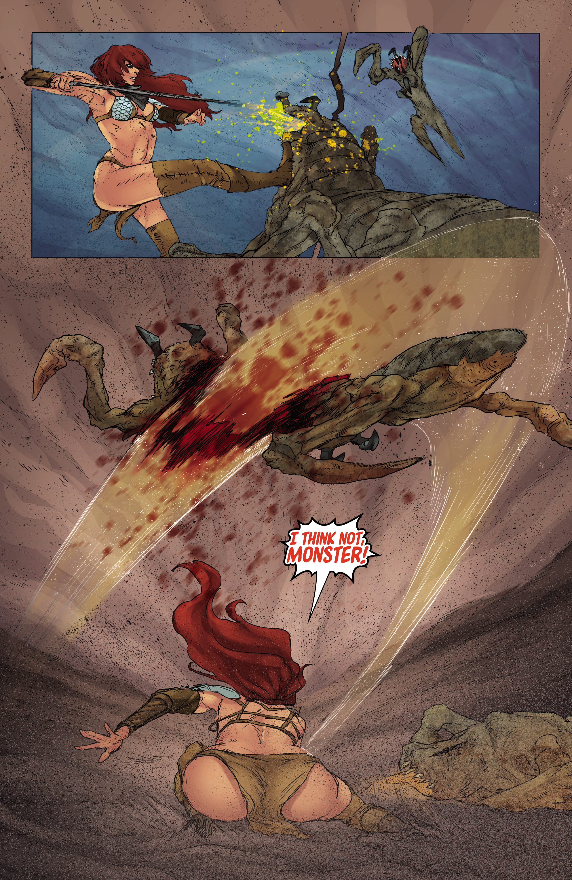 Red Sonja: Empire of the Damned (2024-) issue 3 - Page 15