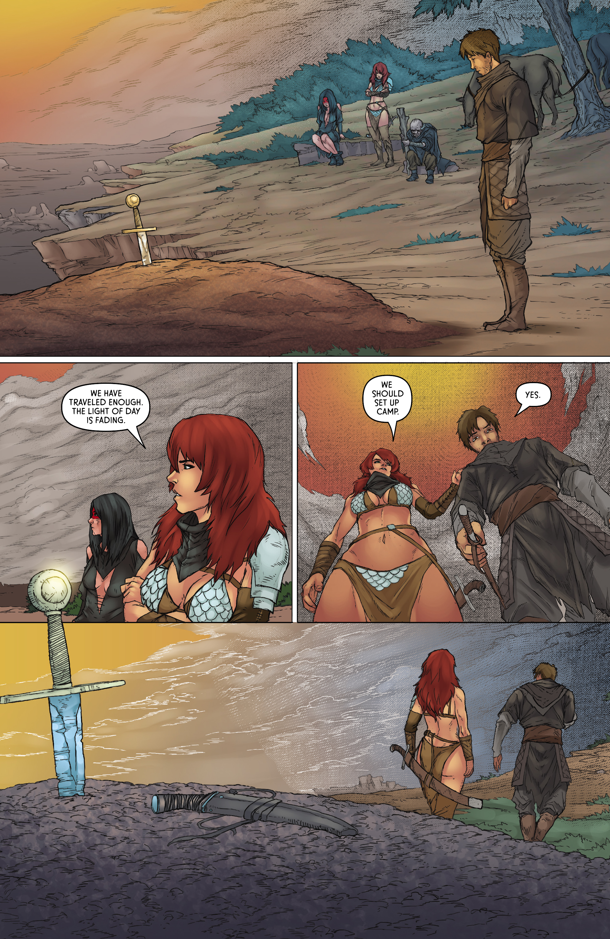 Red Sonja: Empire of the Damned (2024-) issue 3 - Page 21