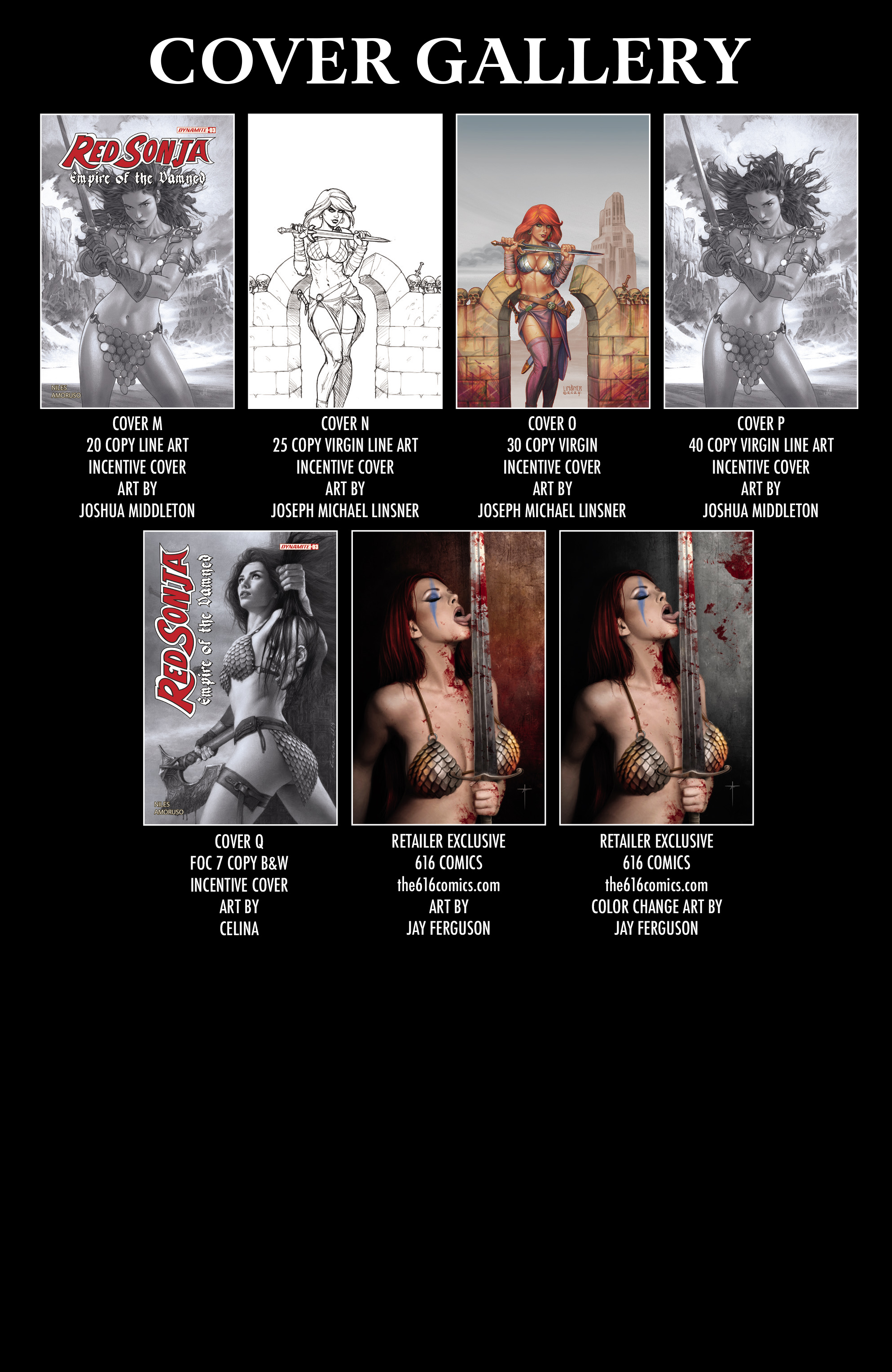 Red Sonja: Empire of the Damned (2024-) issue 3 - Page 27