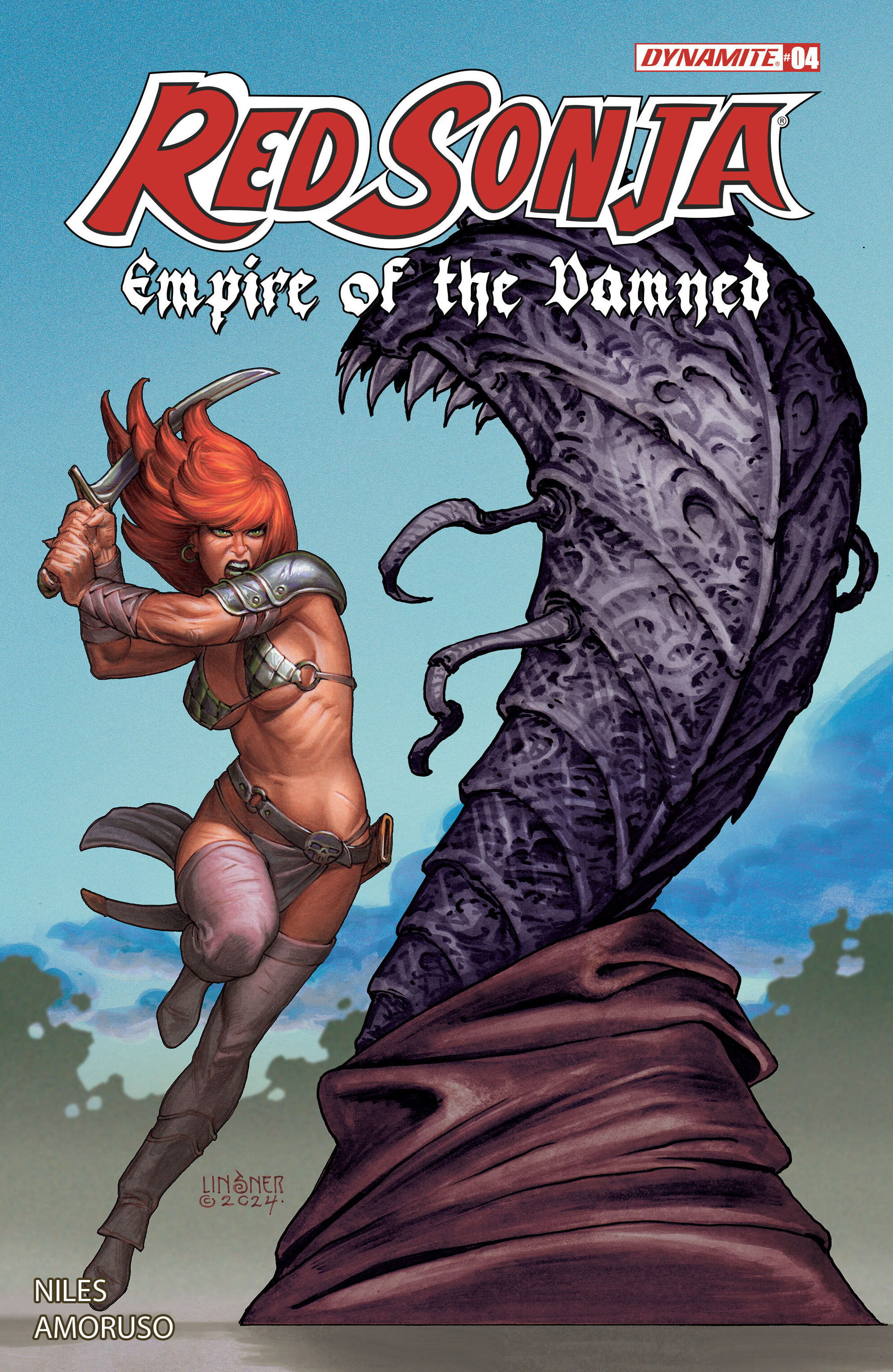 Red Sonja: Empire of the Damned (2024-) issue 4 - Page 2